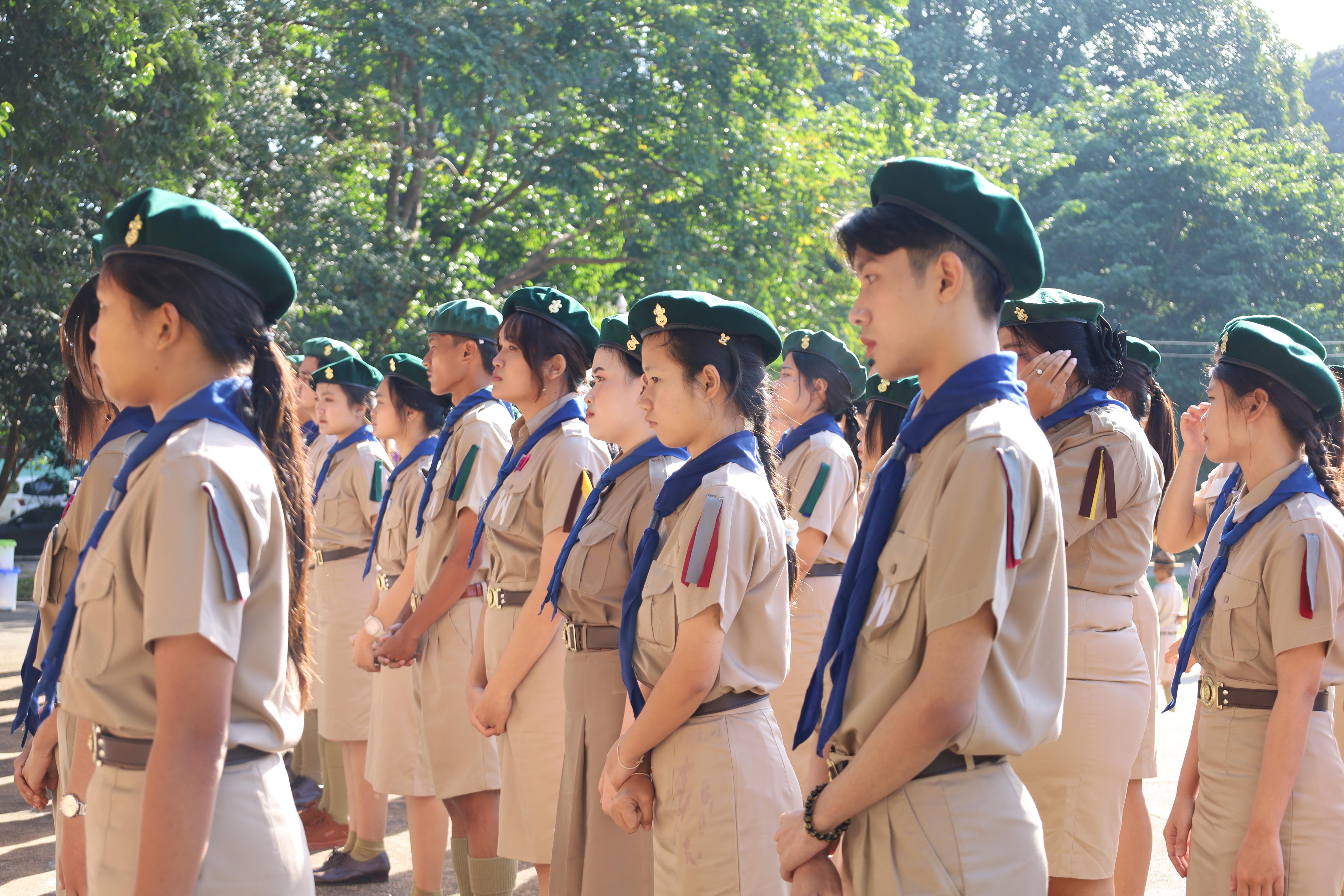 33. กิจกรรมการฝึกอบรมบุคลากรทางการลูกเสือ ระดับที่ 1 รุ่นที่4