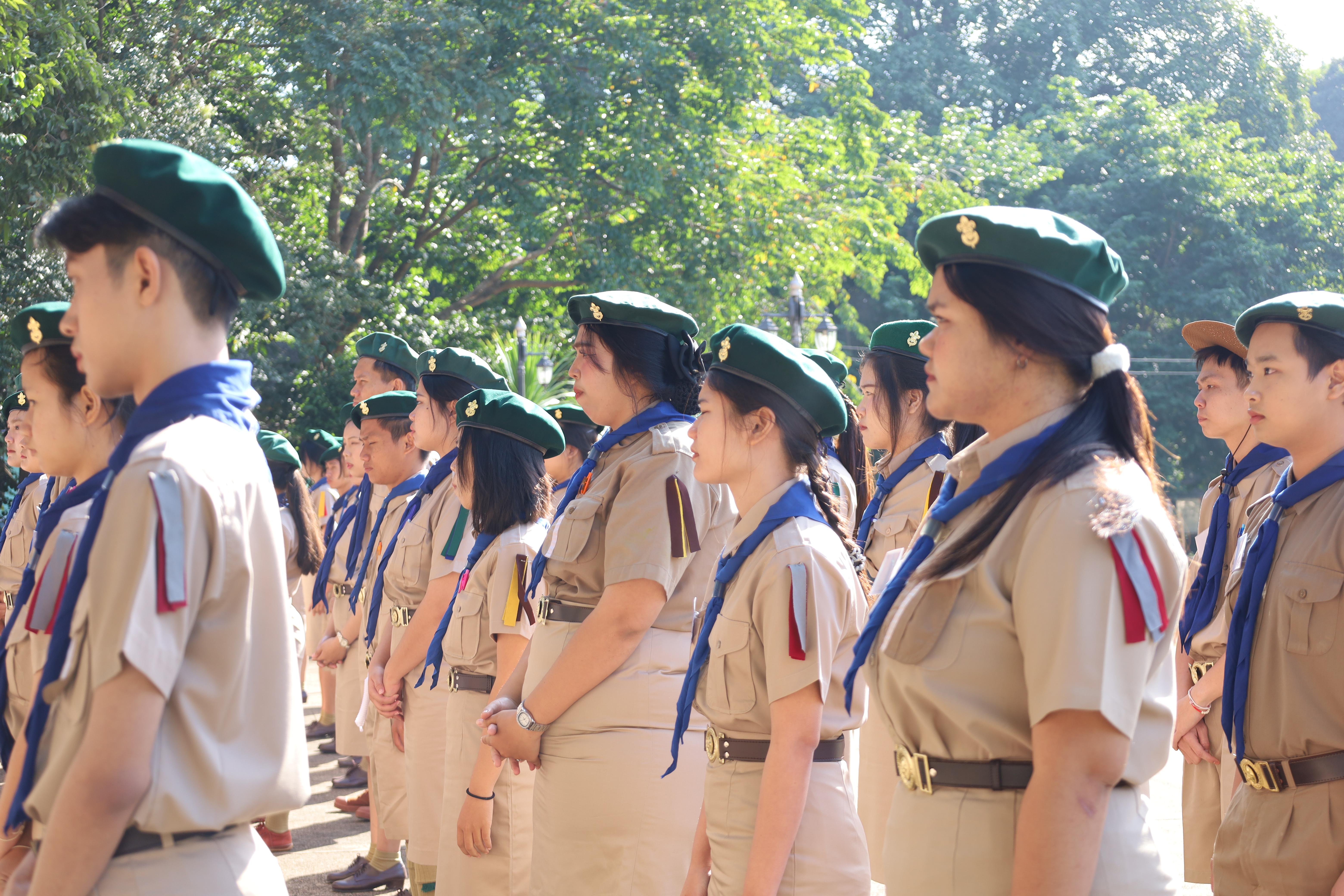 34. กิจกรรมการฝึกอบรมบุคลากรทางการลูกเสือ ระดับที่ 1 รุ่นที่4