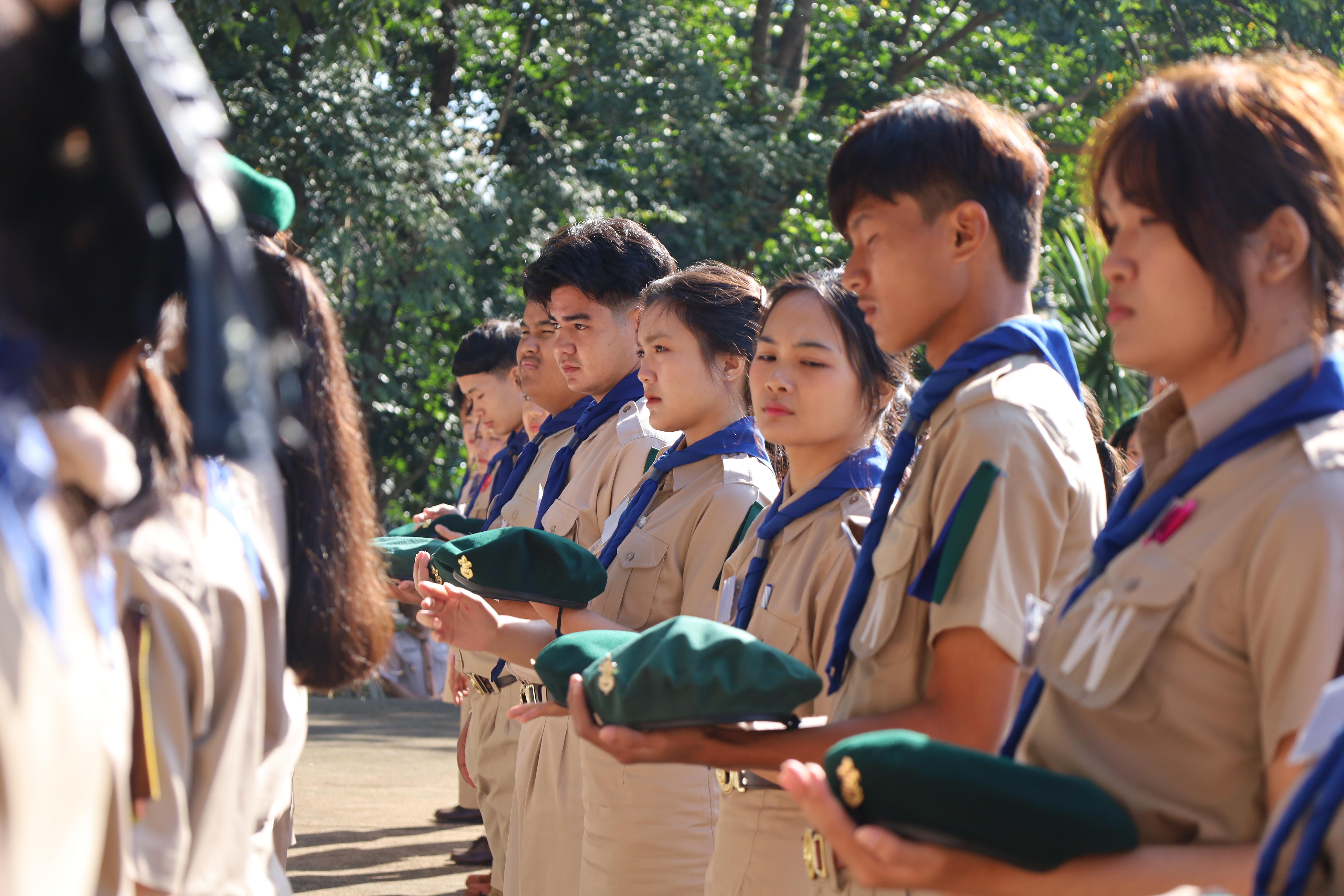 36. กิจกรรมการฝึกอบรมบุคลากรทางการลูกเสือ ระดับที่ 1 รุ่นที่4