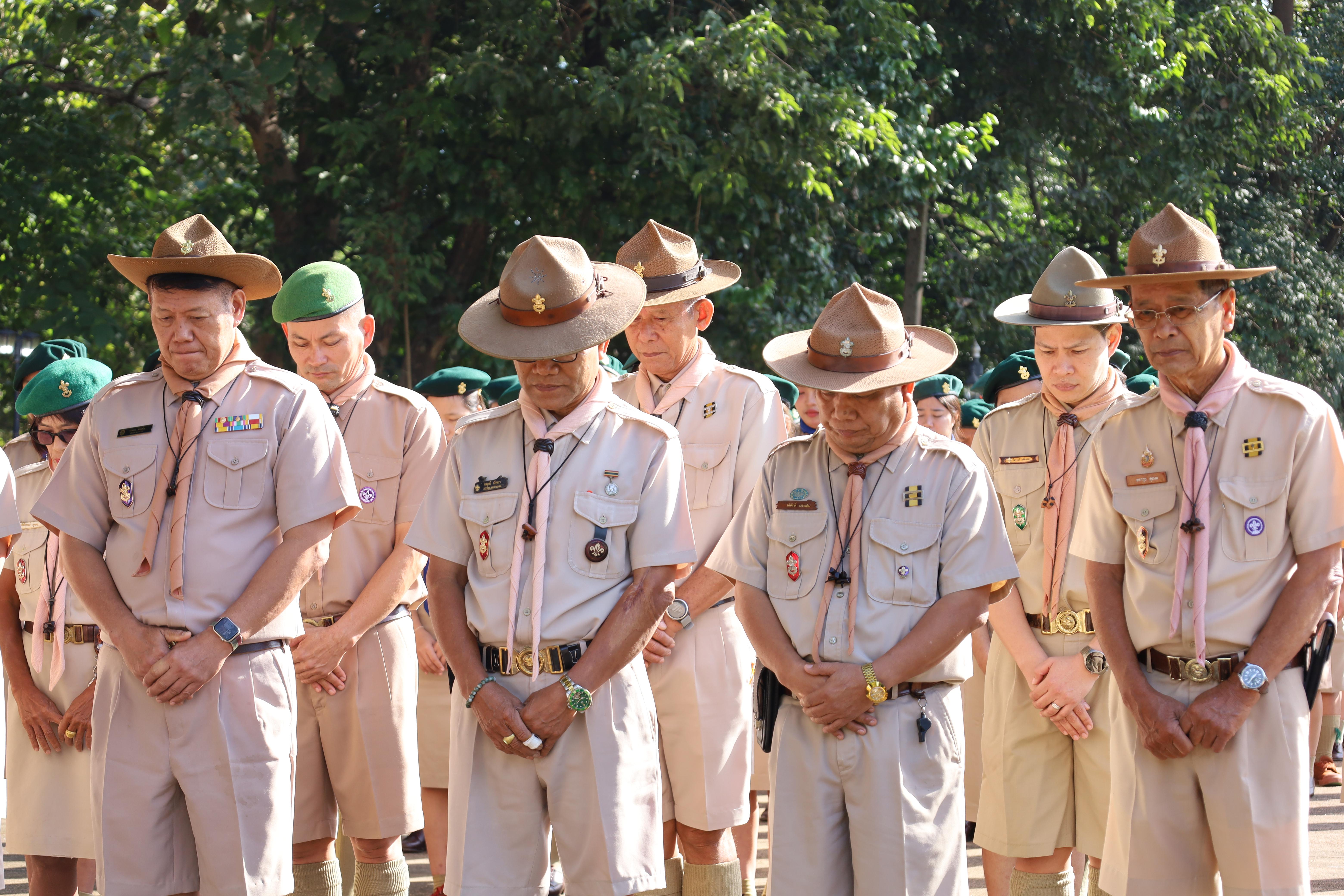 45. กิจกรรมการฝึกอบรมบุคลากรทางการลูกเสือ ระดับที่ 1 รุ่นที่4