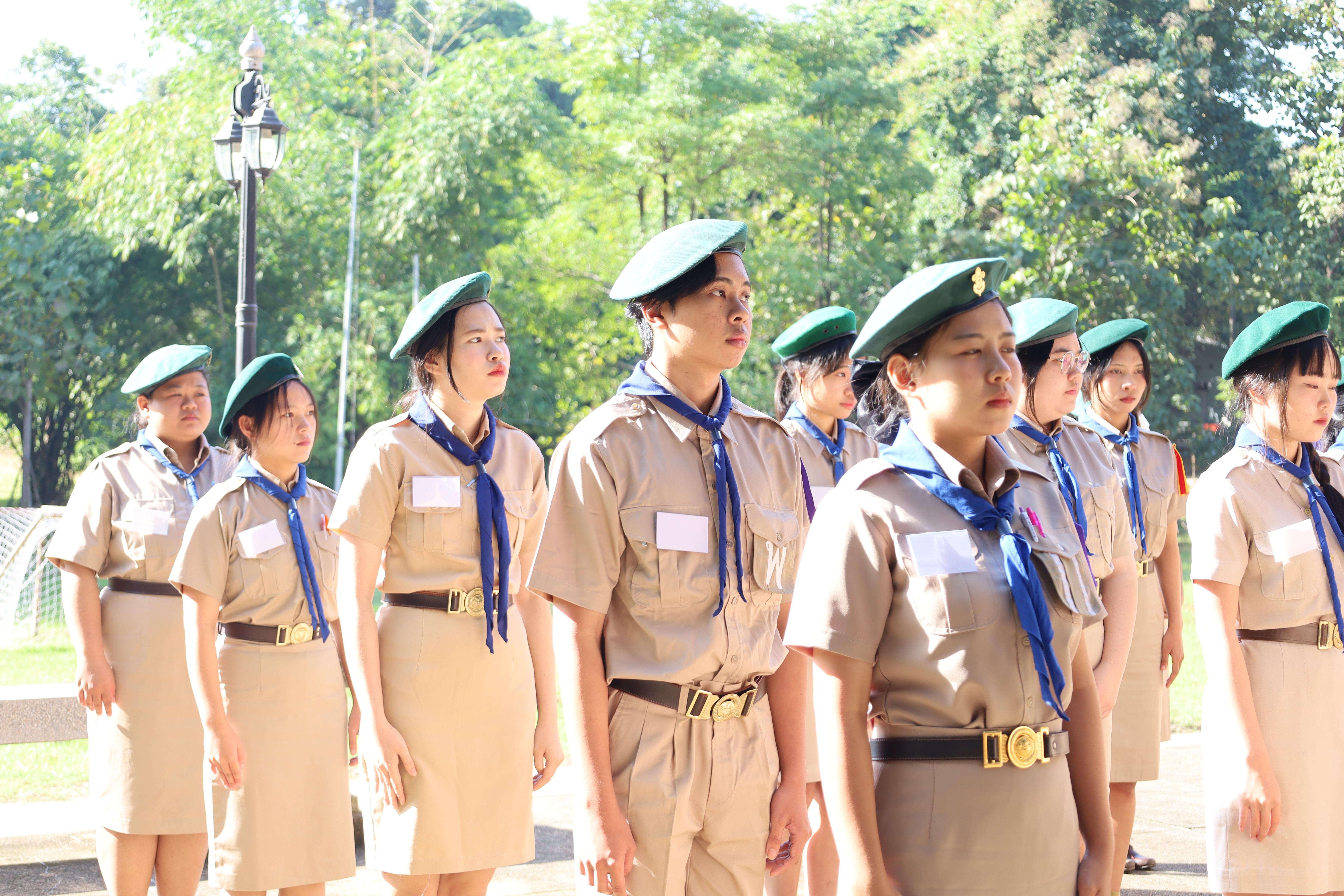 51. กิจกรรมการฝึกอบรมบุคลากรทางการลูกเสือ ระดับที่ 1 รุ่นที่4