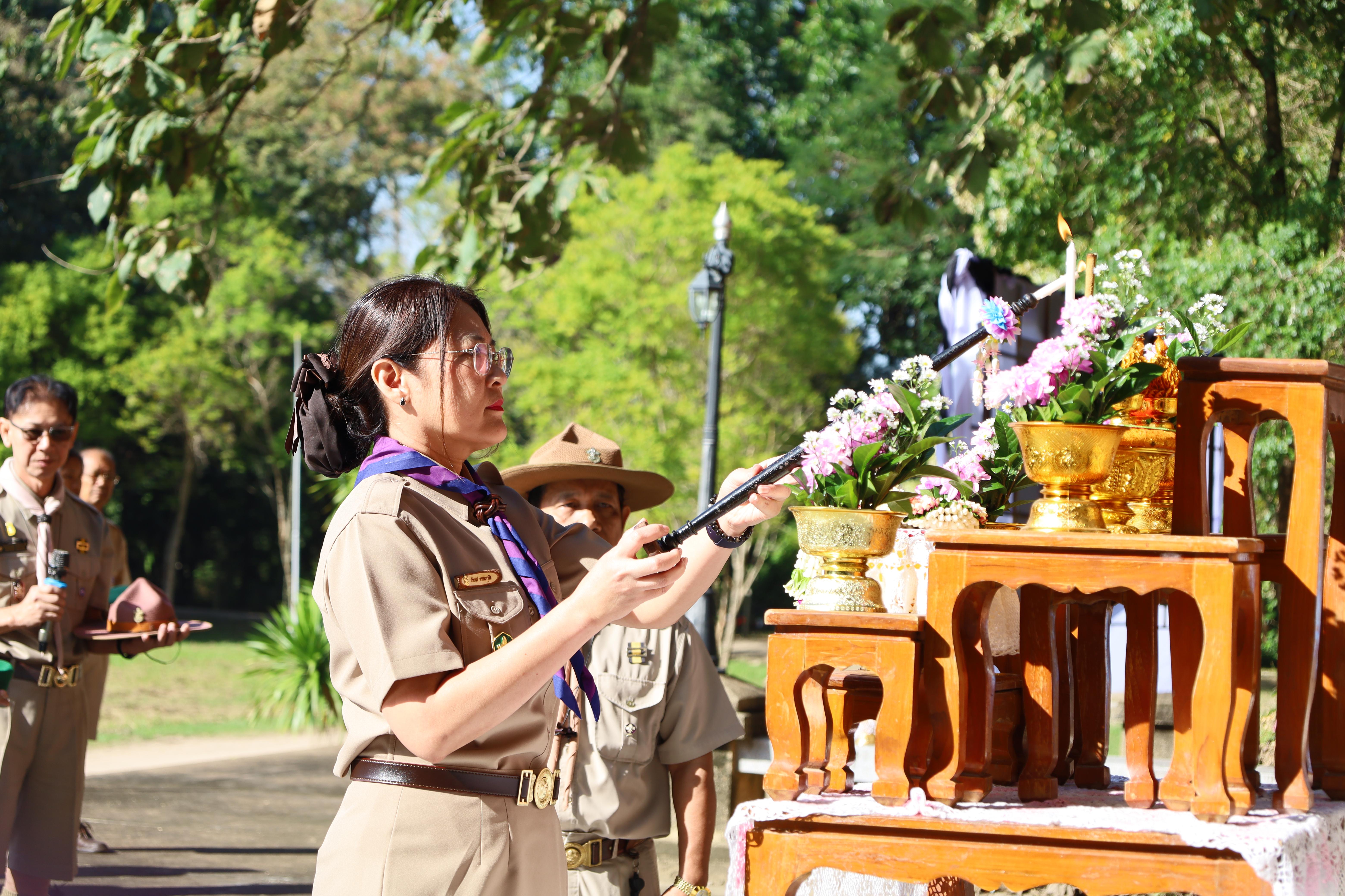 55. กิจกรรมการฝึกอบรมบุคลากรทางการลูกเสือ ระดับที่ 1 รุ่นที่4