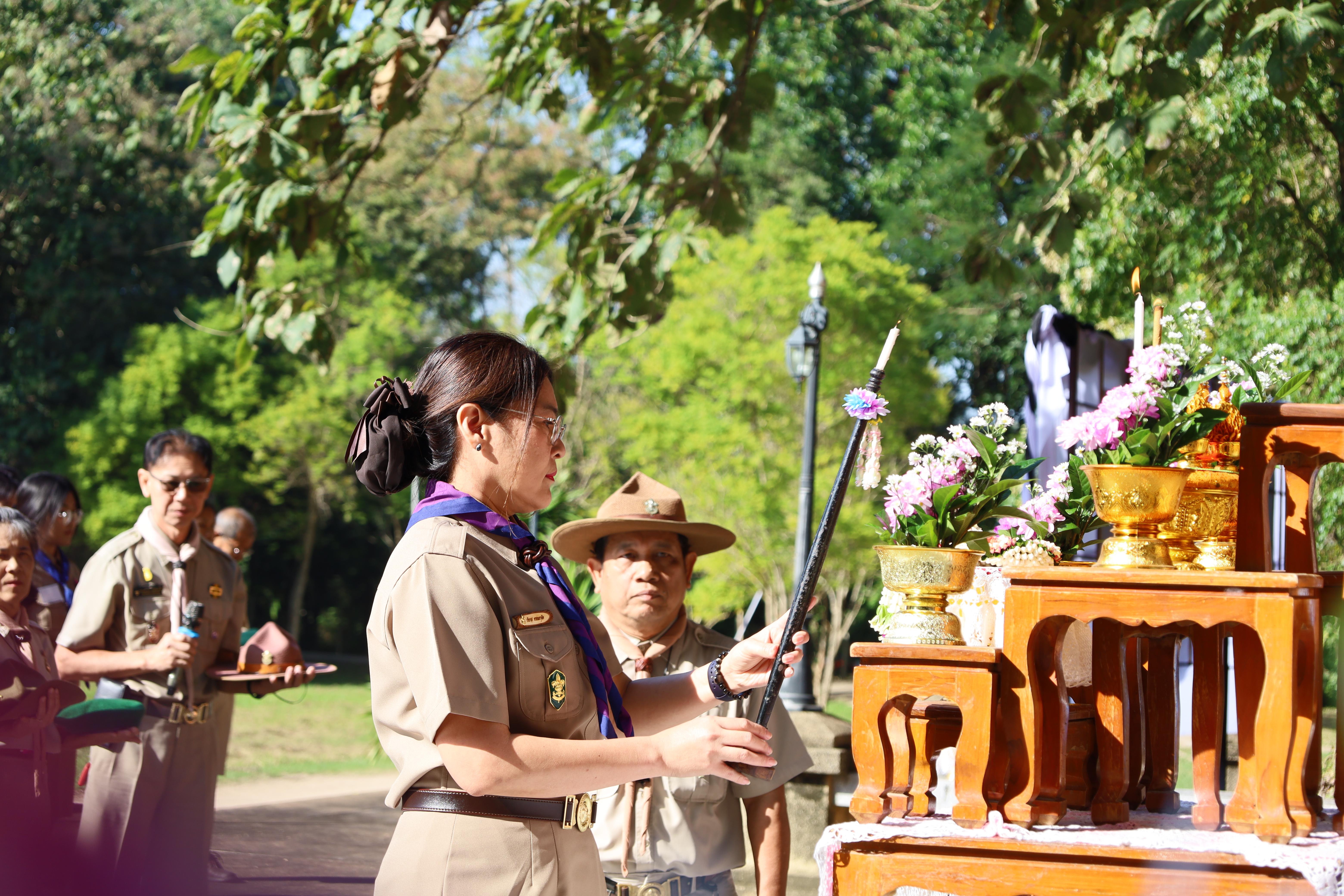 56. กิจกรรมการฝึกอบรมบุคลากรทางการลูกเสือ ระดับที่ 1 รุ่นที่4