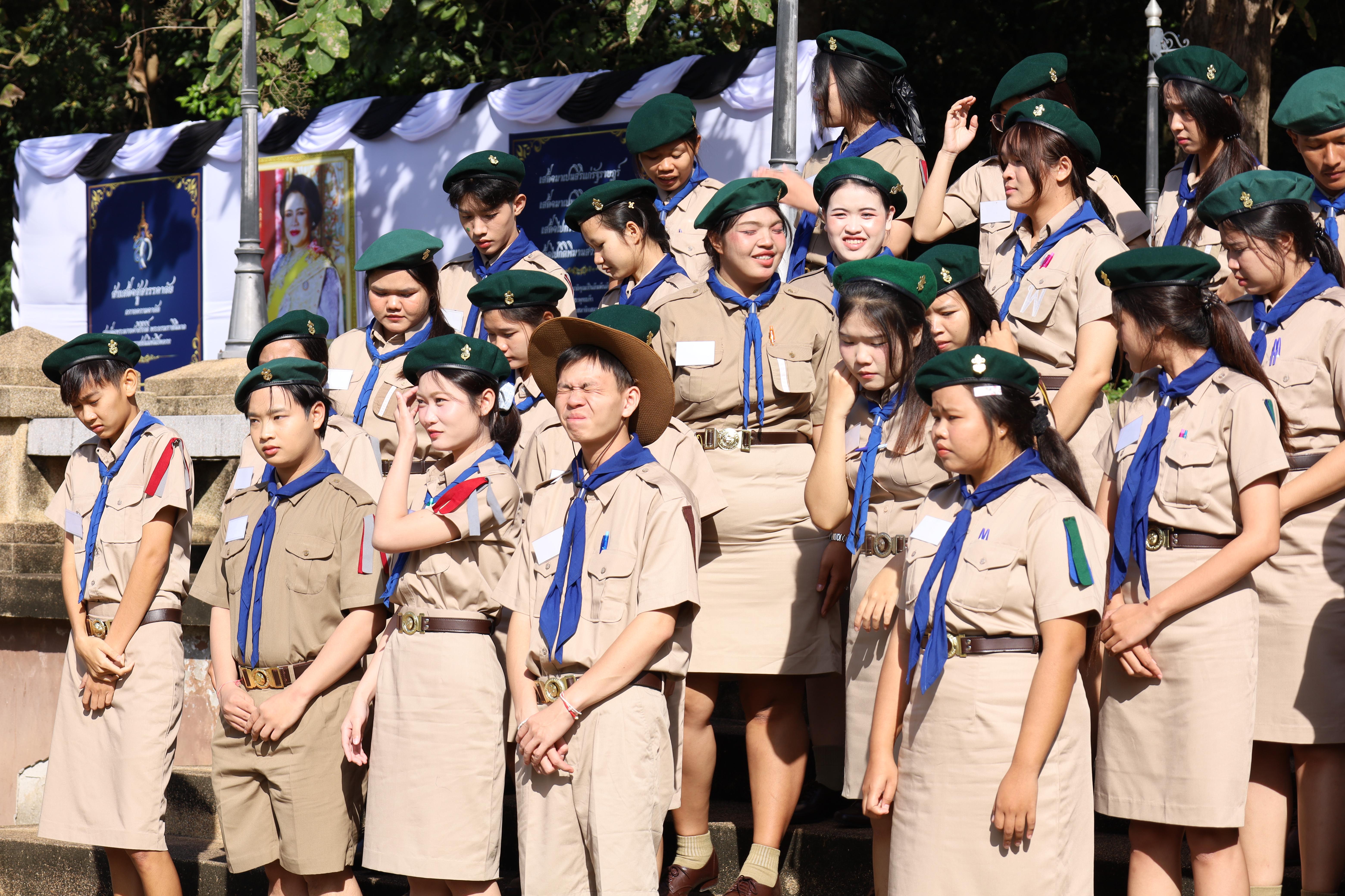 65. กิจกรรมการฝึกอบรมบุคลากรทางการลูกเสือ ระดับที่ 1 รุ่นที่4