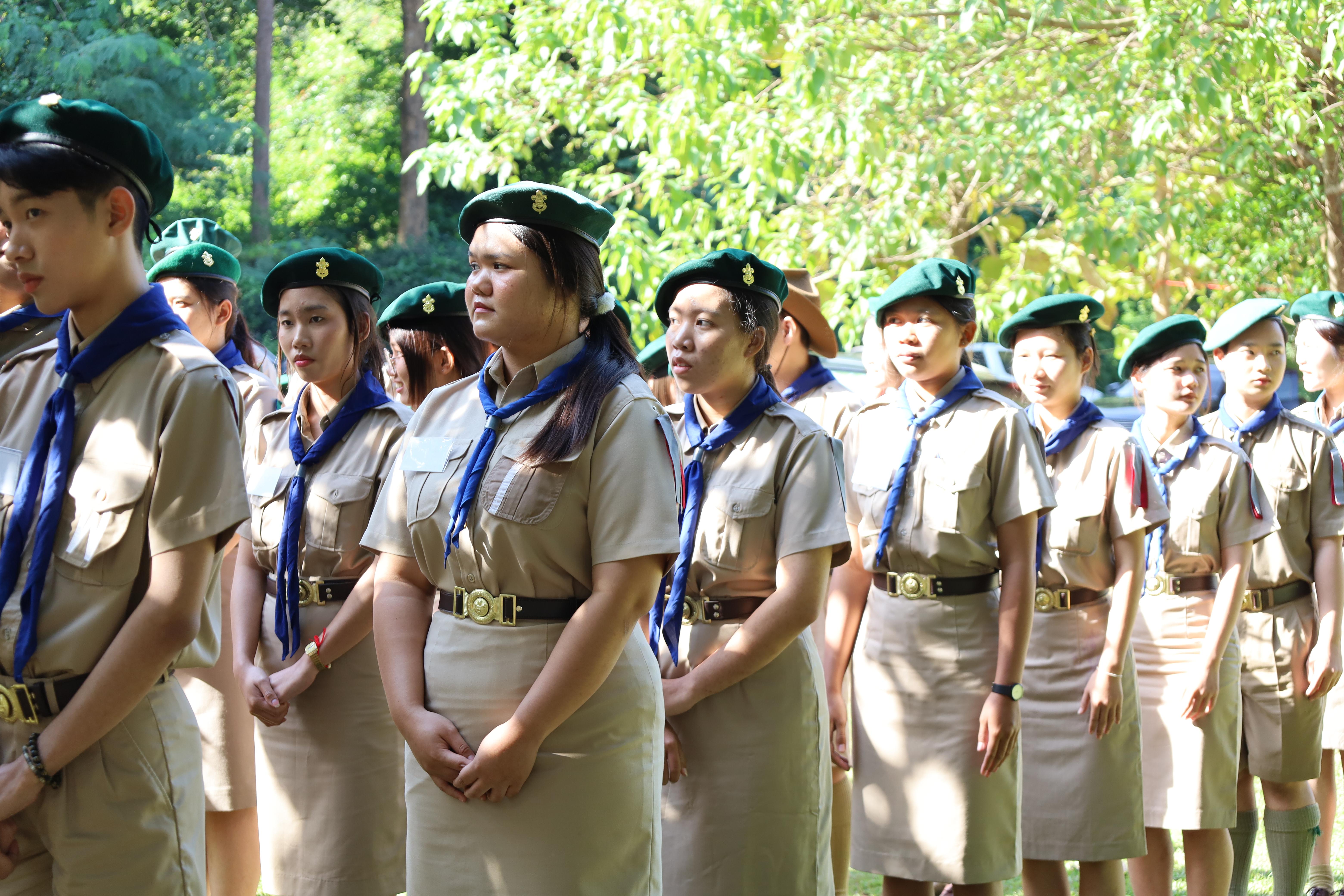 77. กิจกรรมการฝึกอบรมบุคลากรทางการลูกเสือ ระดับที่ 1 รุ่นที่4