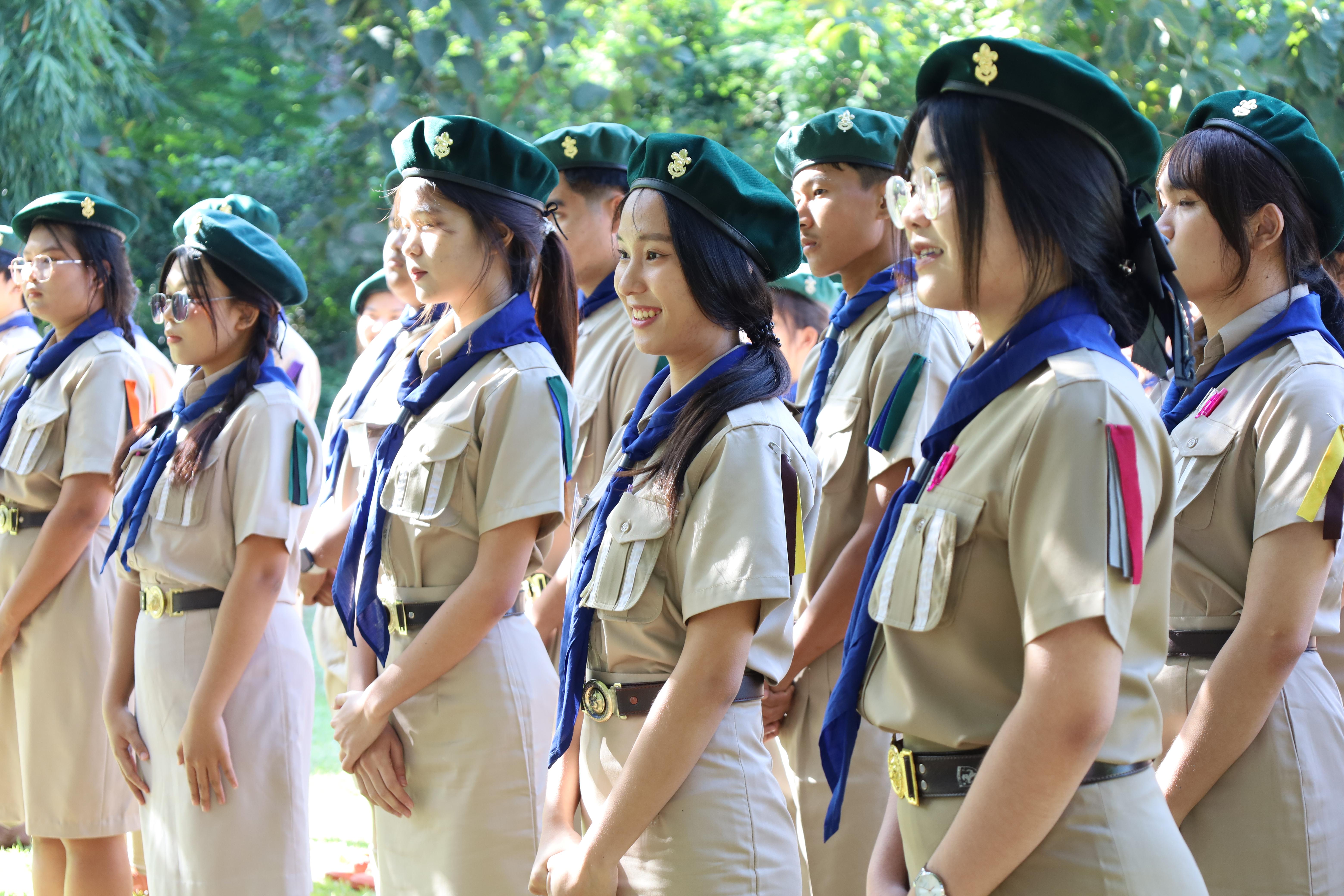 81. กิจกรรมการฝึกอบรมบุคลากรทางการลูกเสือ ระดับที่ 1 รุ่นที่4