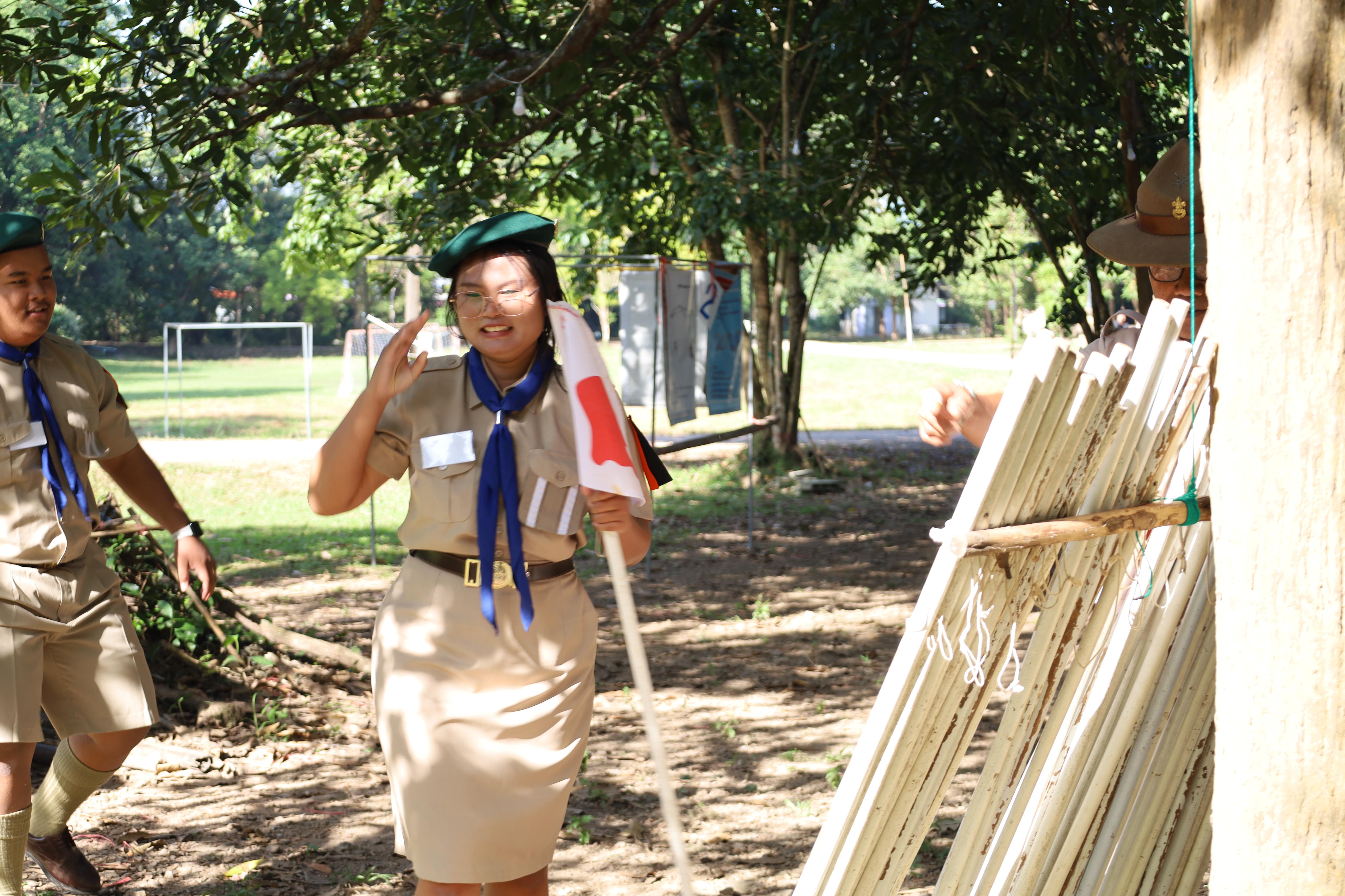 86. กิจกรรมการฝึกอบรมบุคลากรทางการลูกเสือ ระดับที่ 1 รุ่นที่4