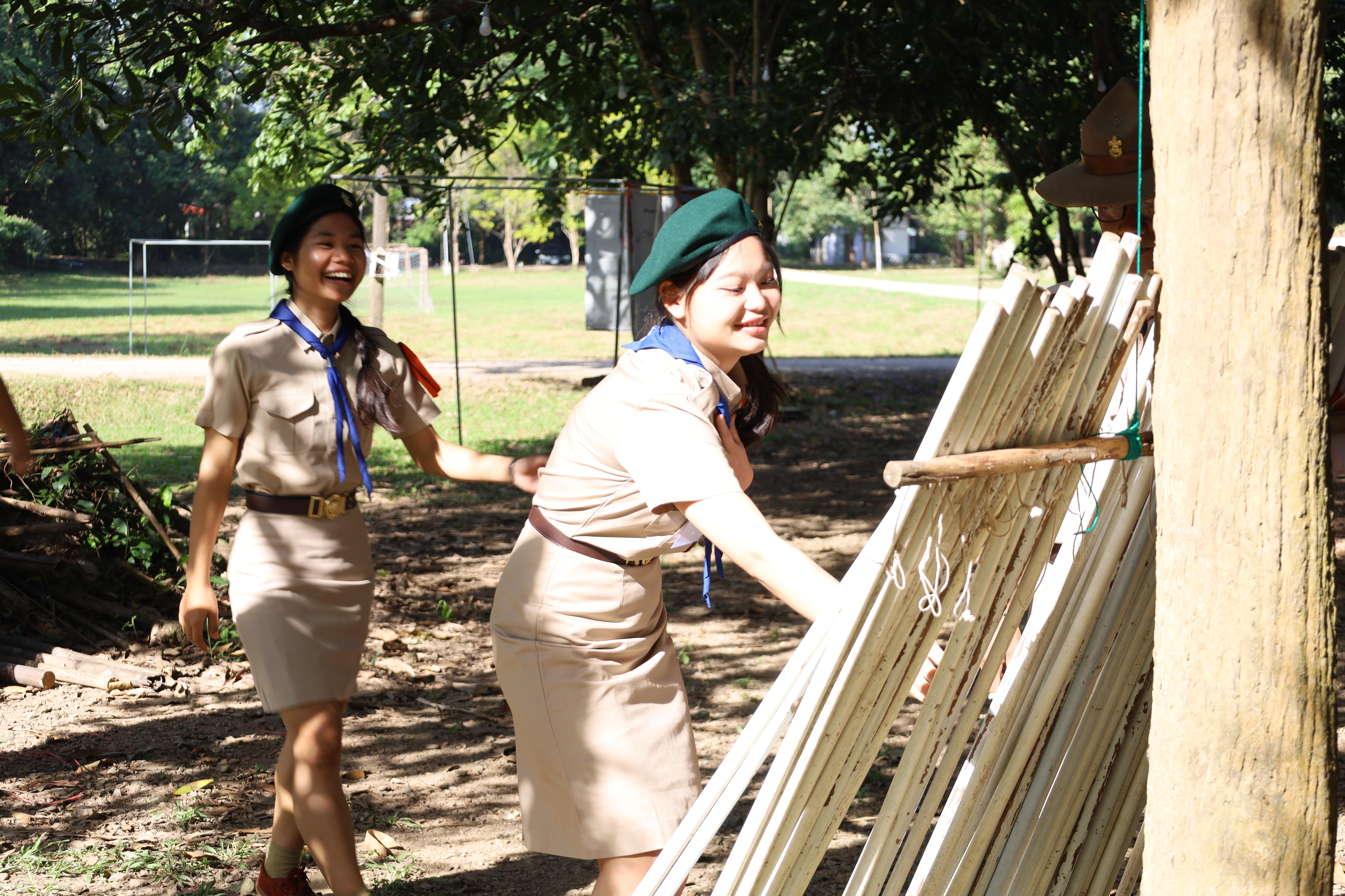 88. กิจกรรมการฝึกอบรมบุคลากรทางการลูกเสือ ระดับที่ 1 รุ่นที่4