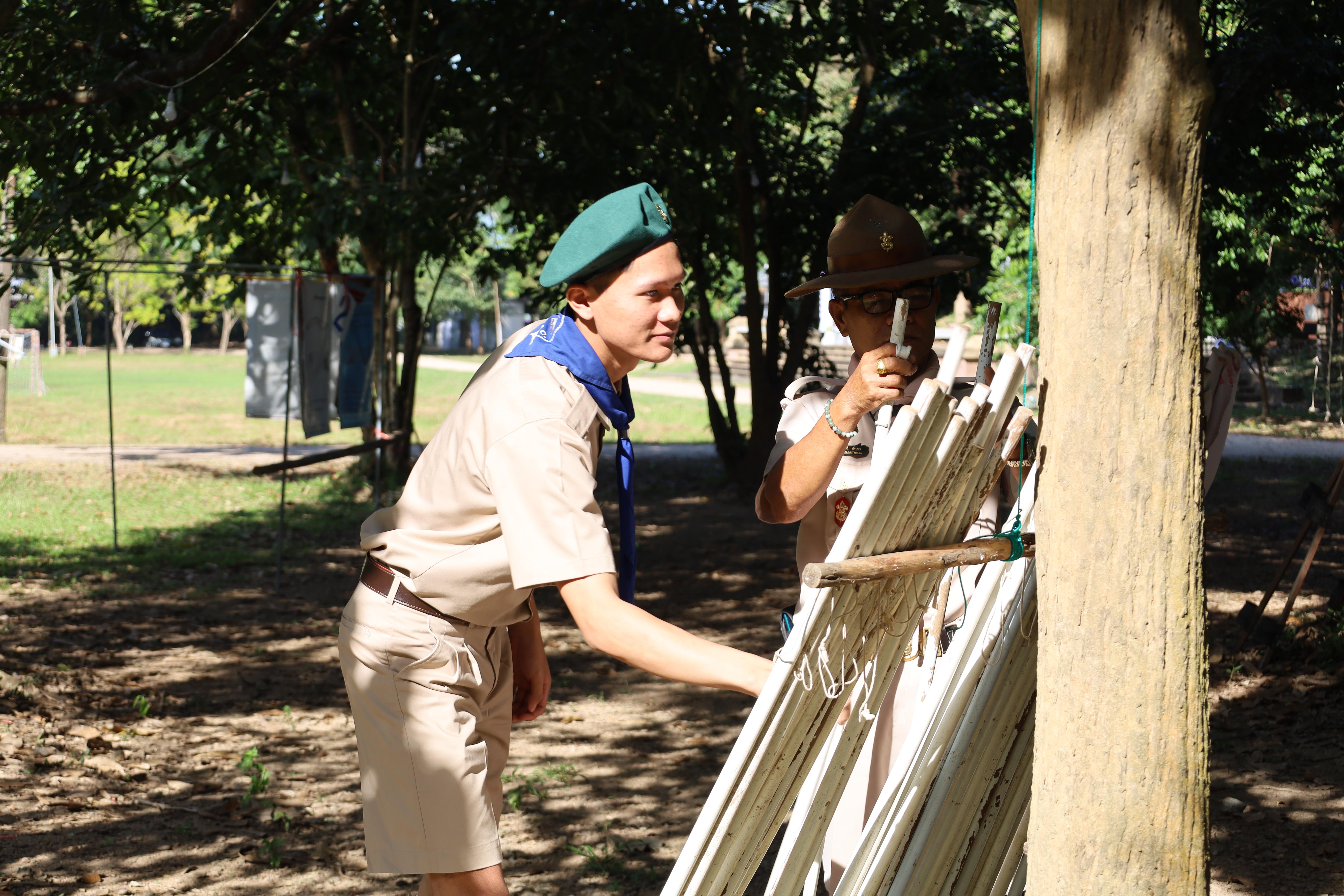 92. กิจกรรมการฝึกอบรมบุคลากรทางการลูกเสือ ระดับที่ 1 รุ่นที่4