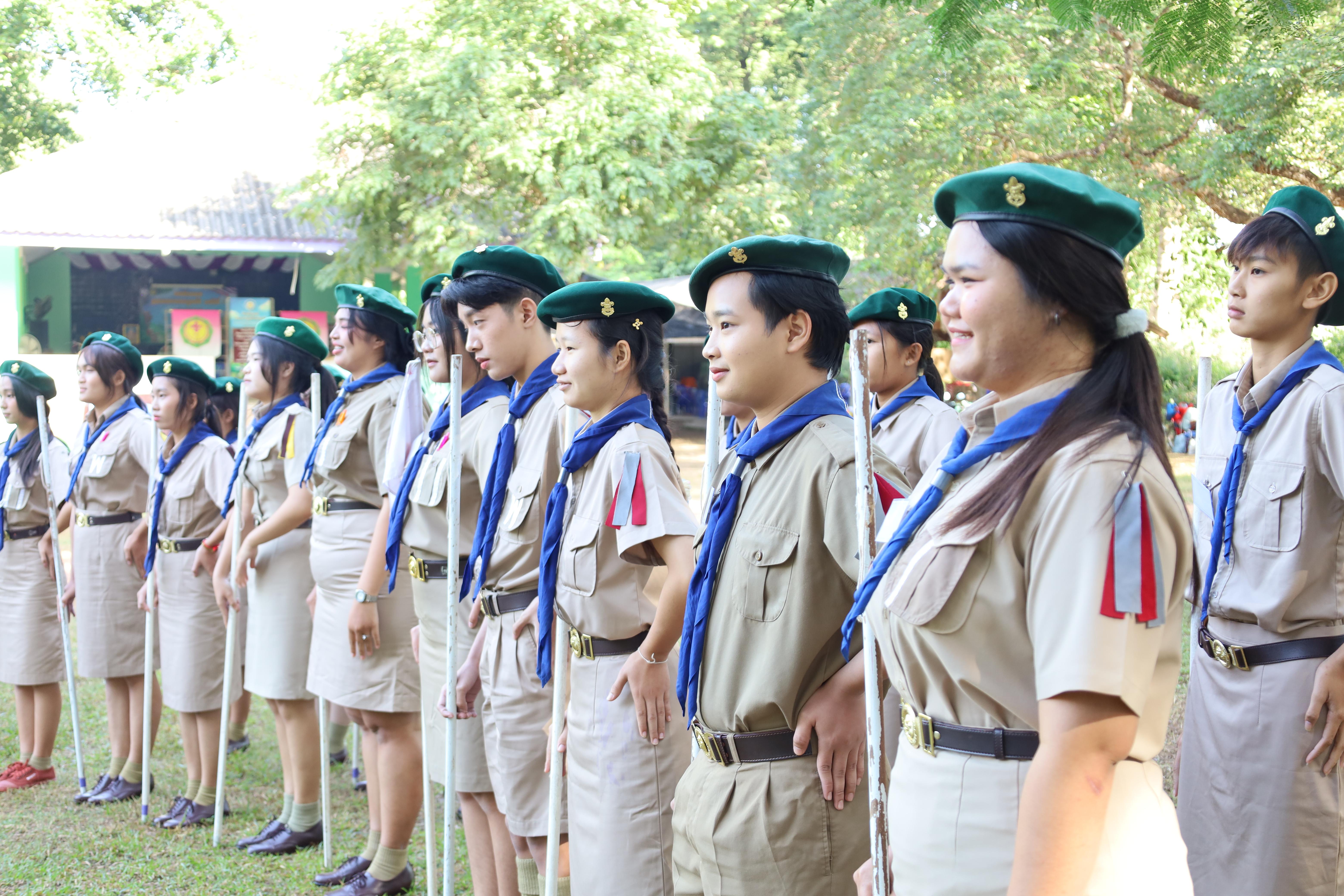 101. กิจกรรมการฝึกอบรมบุคลากรทางการลูกเสือ ระดับที่ 1 รุ่นที่4