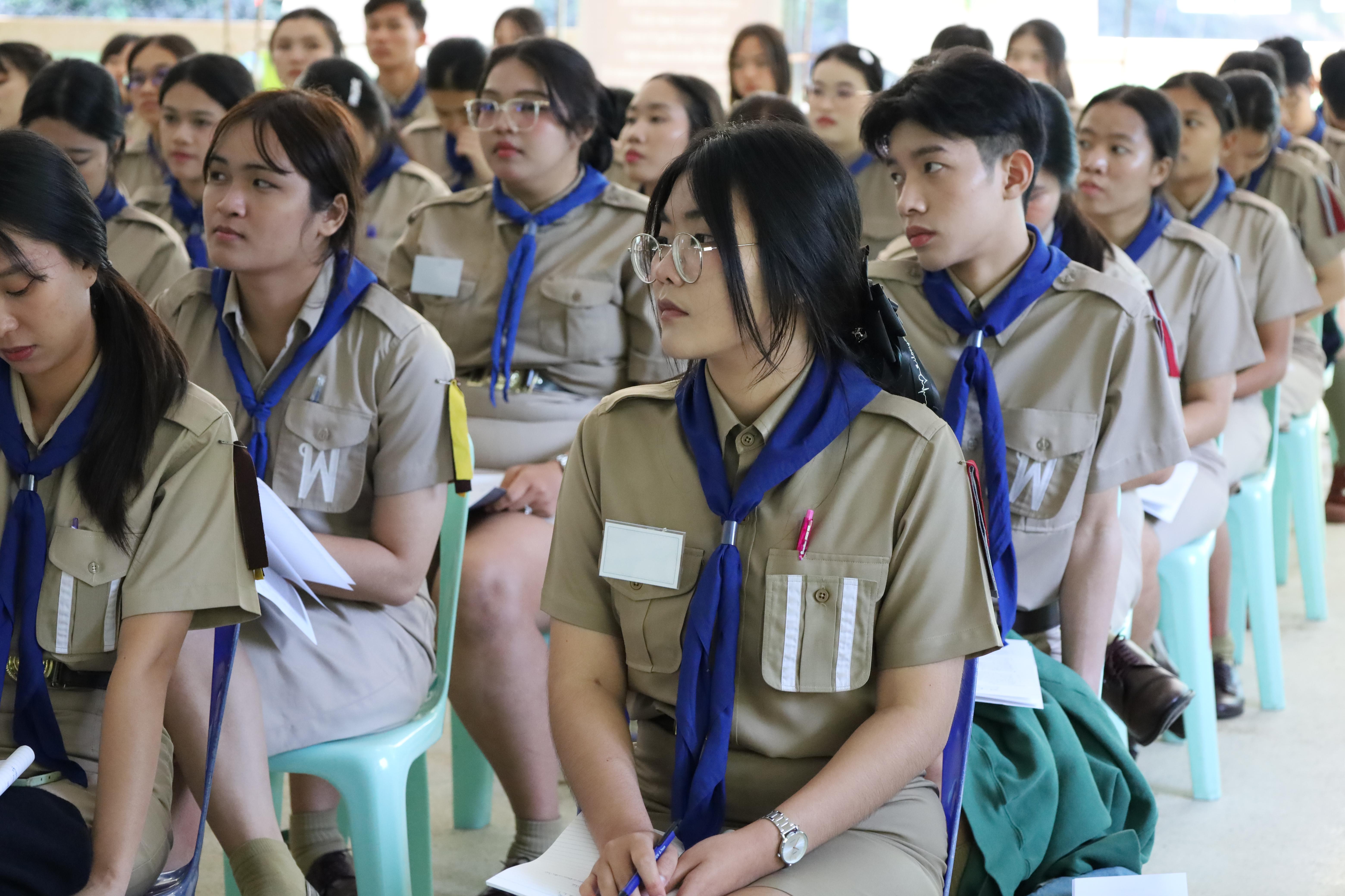 105. กิจกรรมการฝึกอบรมบุคลากรทางการลูกเสือ ระดับที่ 1 รุ่นที่4