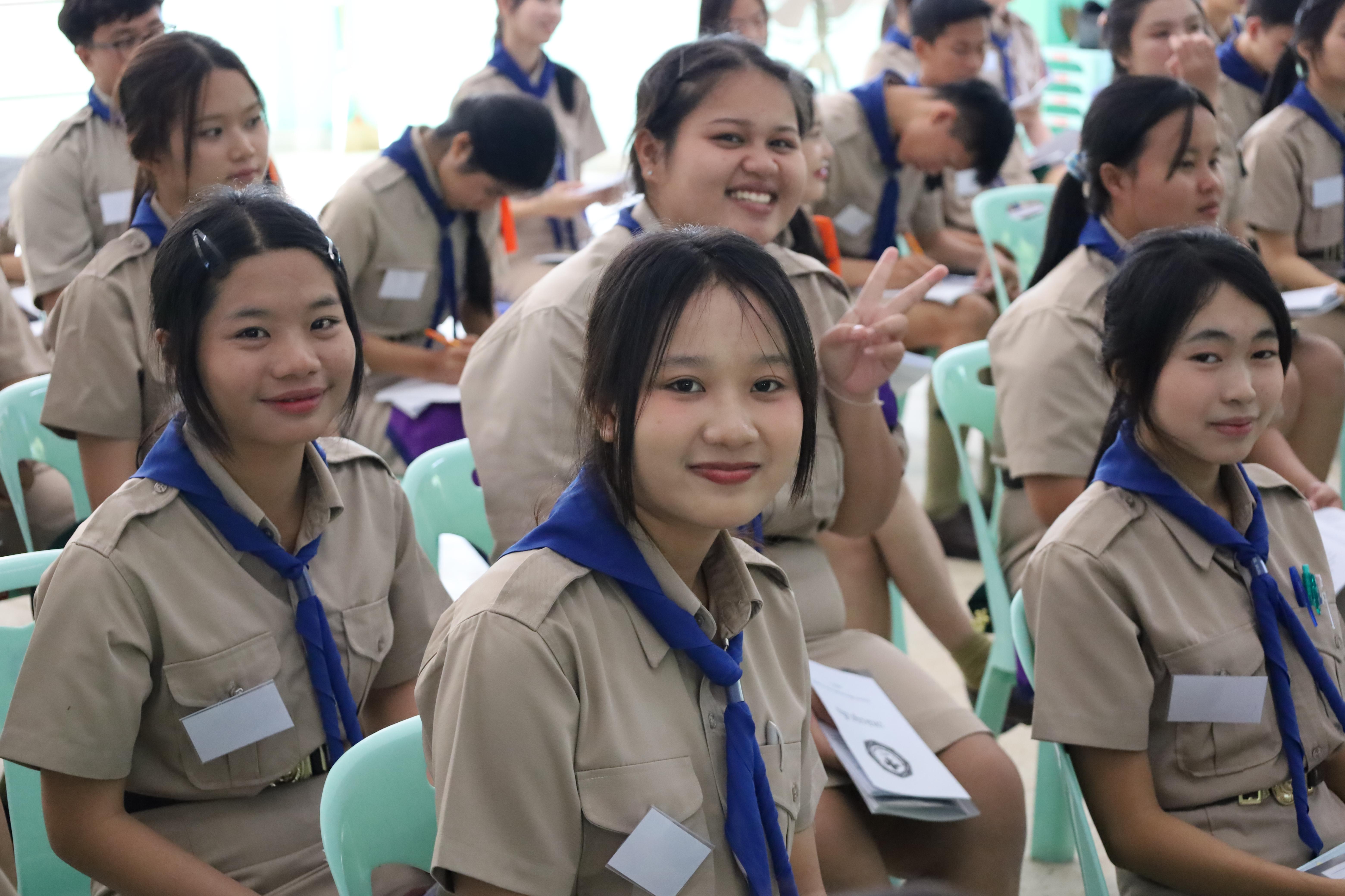 108. กิจกรรมการฝึกอบรมบุคลากรทางการลูกเสือ ระดับที่ 1 รุ่นที่4