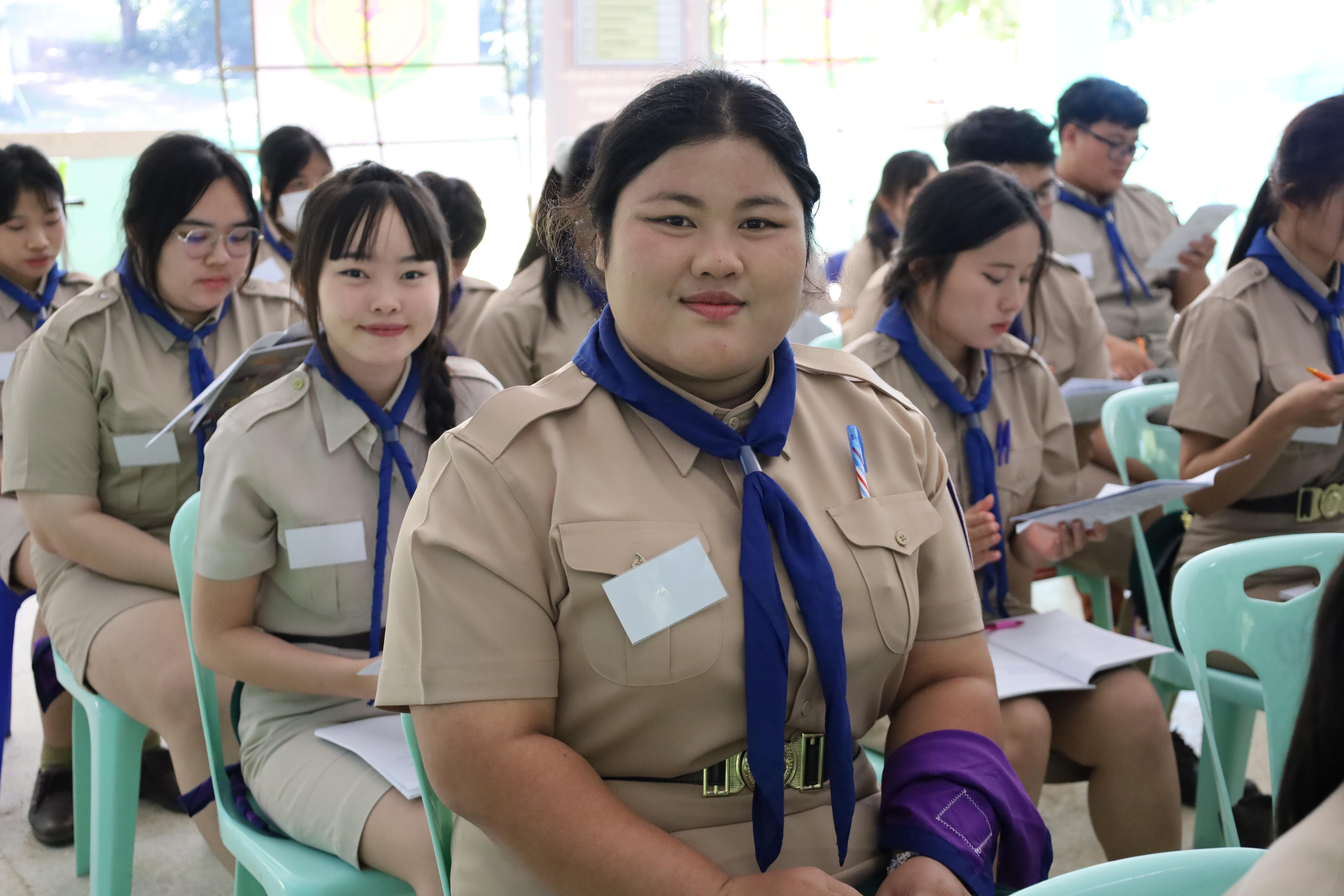 109. กิจกรรมการฝึกอบรมบุคลากรทางการลูกเสือ ระดับที่ 1 รุ่นที่4