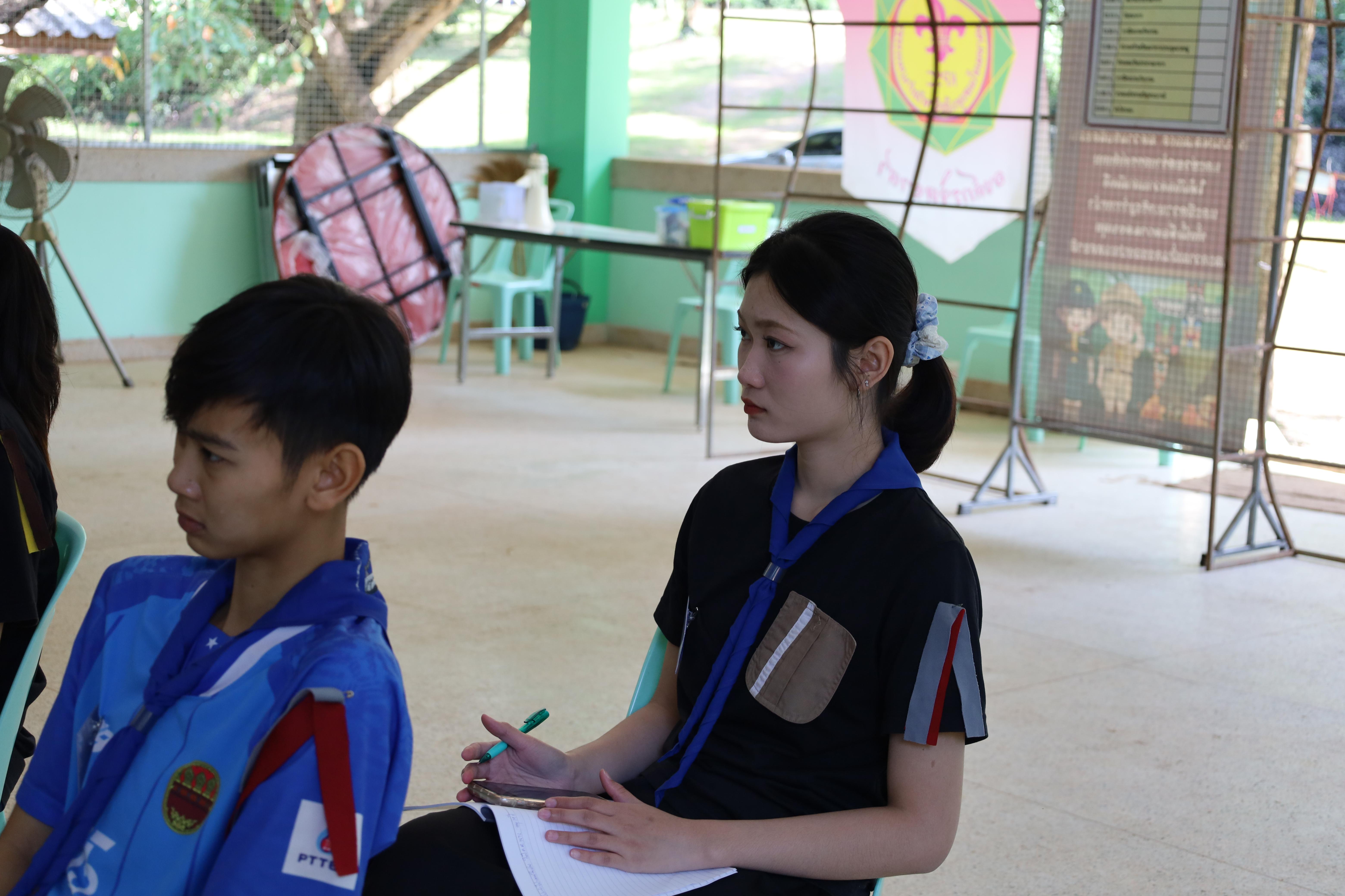 116. กิจกรรมการฝึกอบรมบุคลากรทางการลูกเสือ ระดับที่ 1 รุ่นที่4