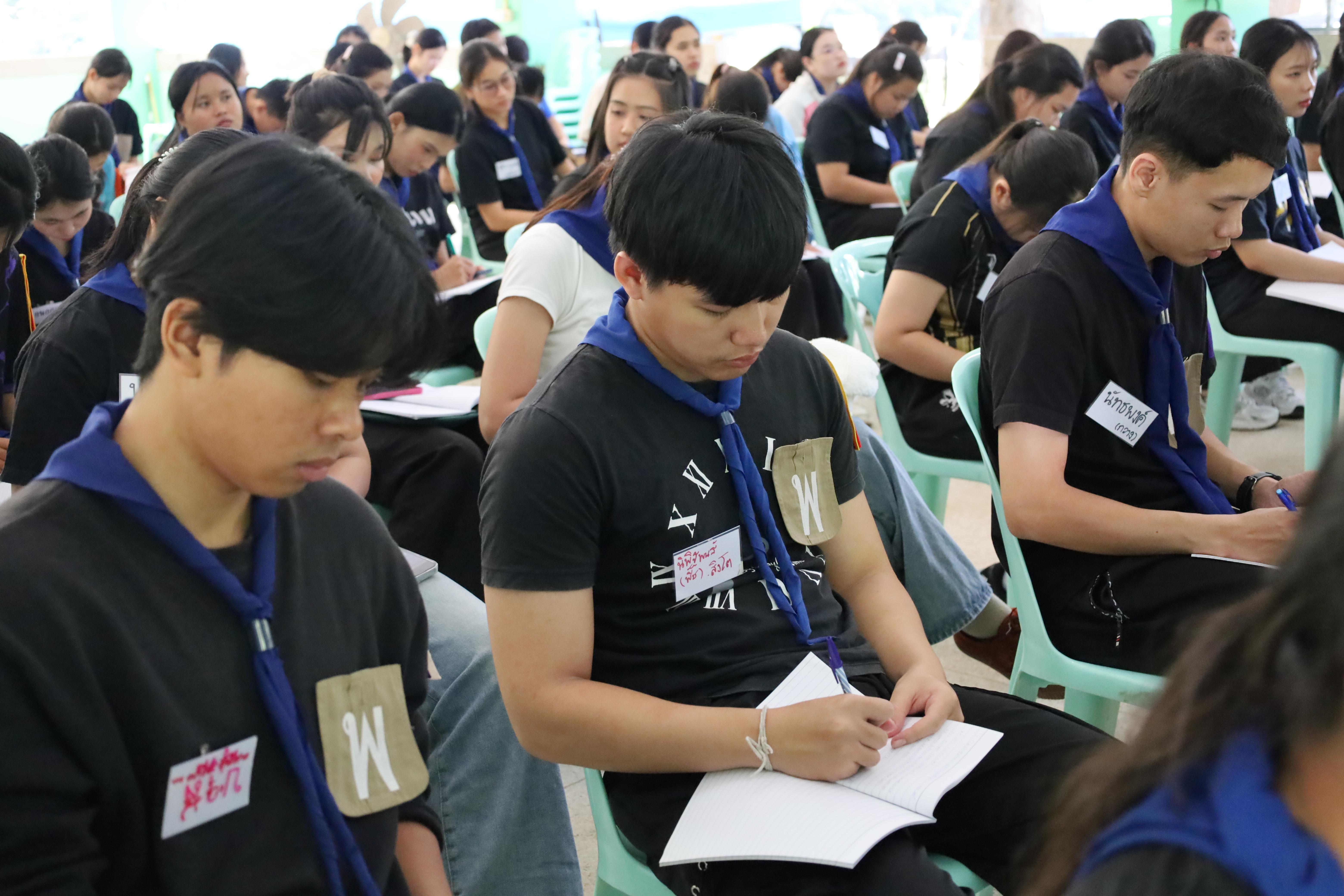 125. กิจกรรมการฝึกอบรมบุคลากรทางการลูกเสือ ระดับที่ 1 รุ่นที่4