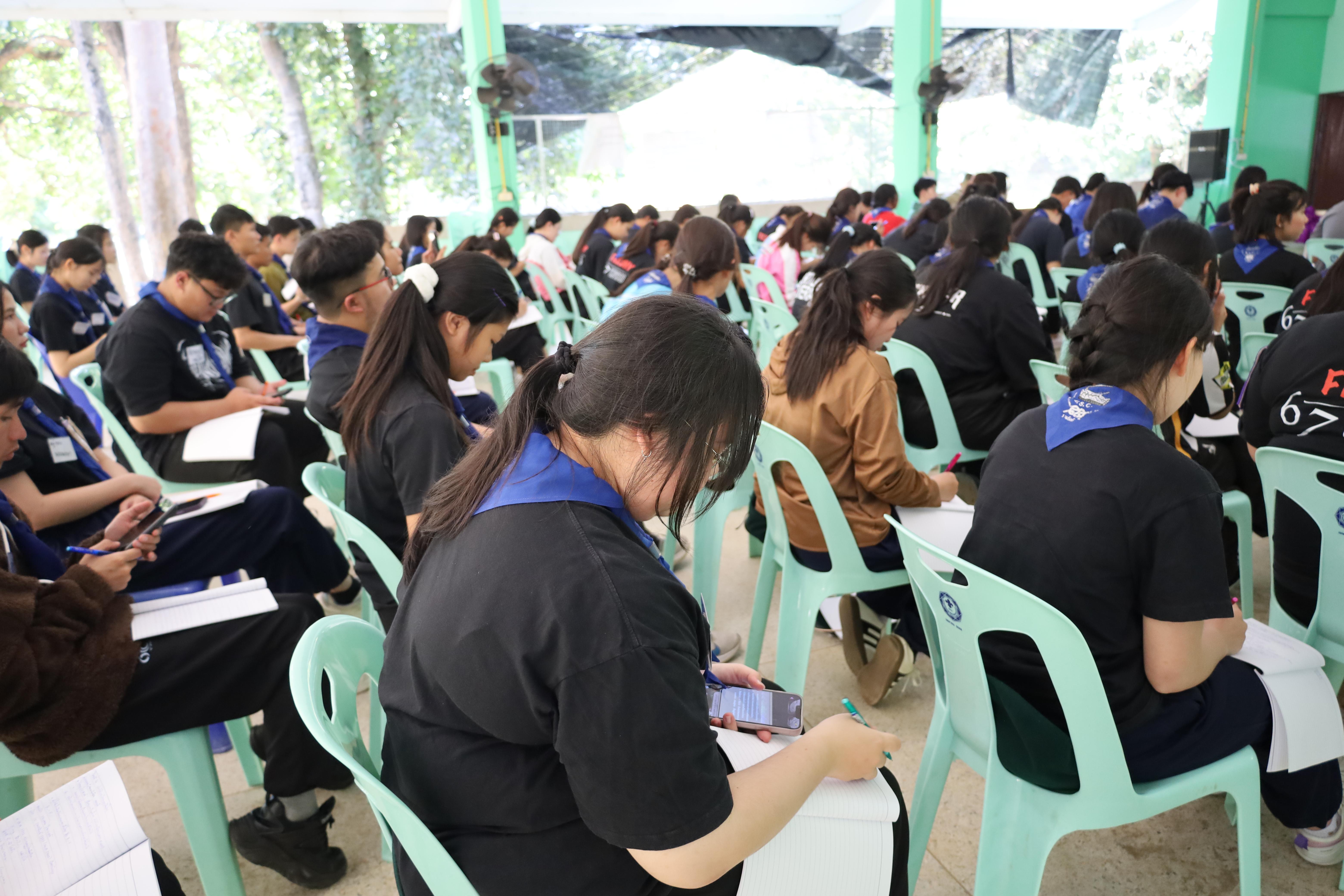 128. กิจกรรมการฝึกอบรมบุคลากรทางการลูกเสือ ระดับที่ 1 รุ่นที่4