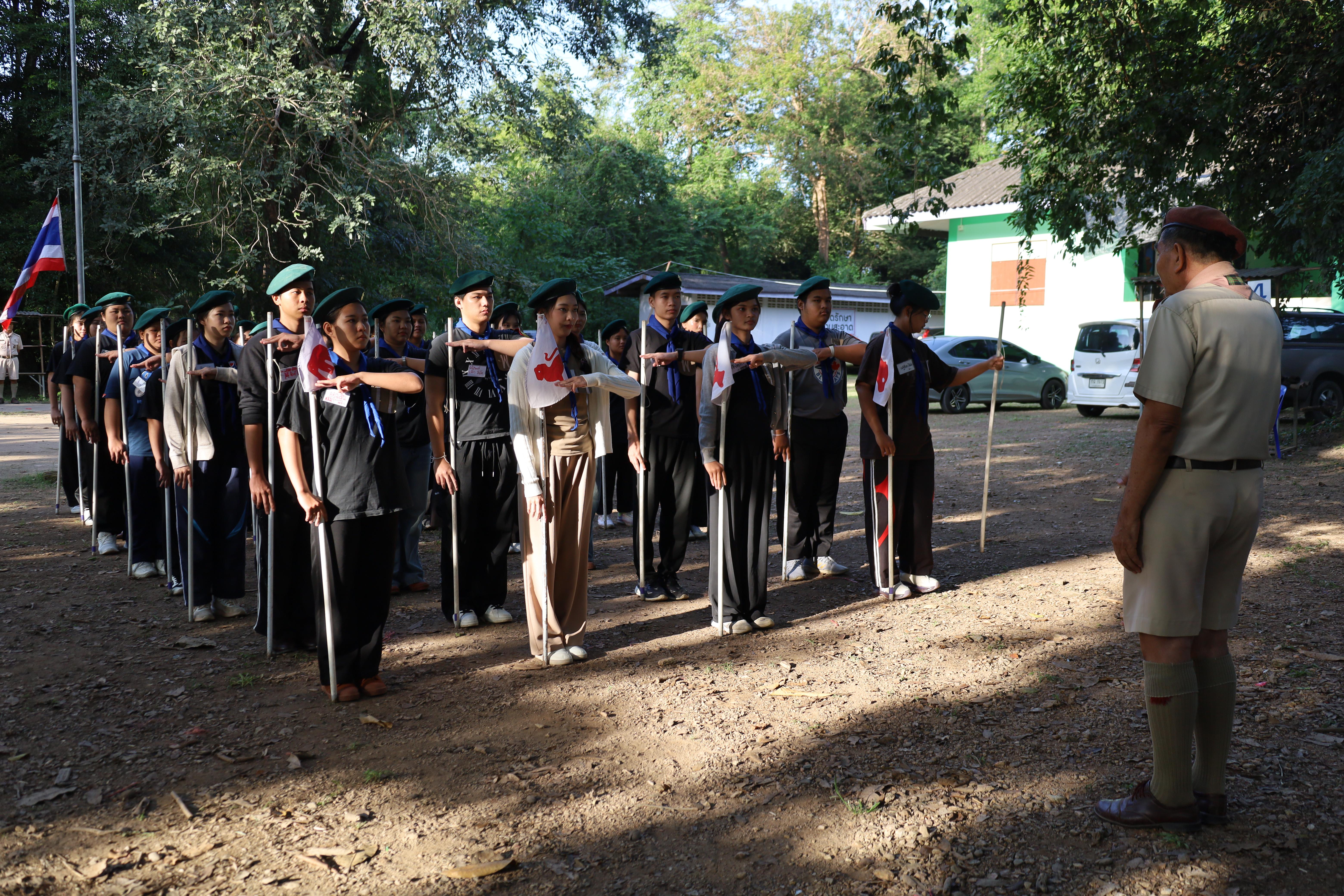 130. กิจกรรมการฝึกอบรมบุคลากรทางการลูกเสือ ระดับที่ 1 รุ่นที่4