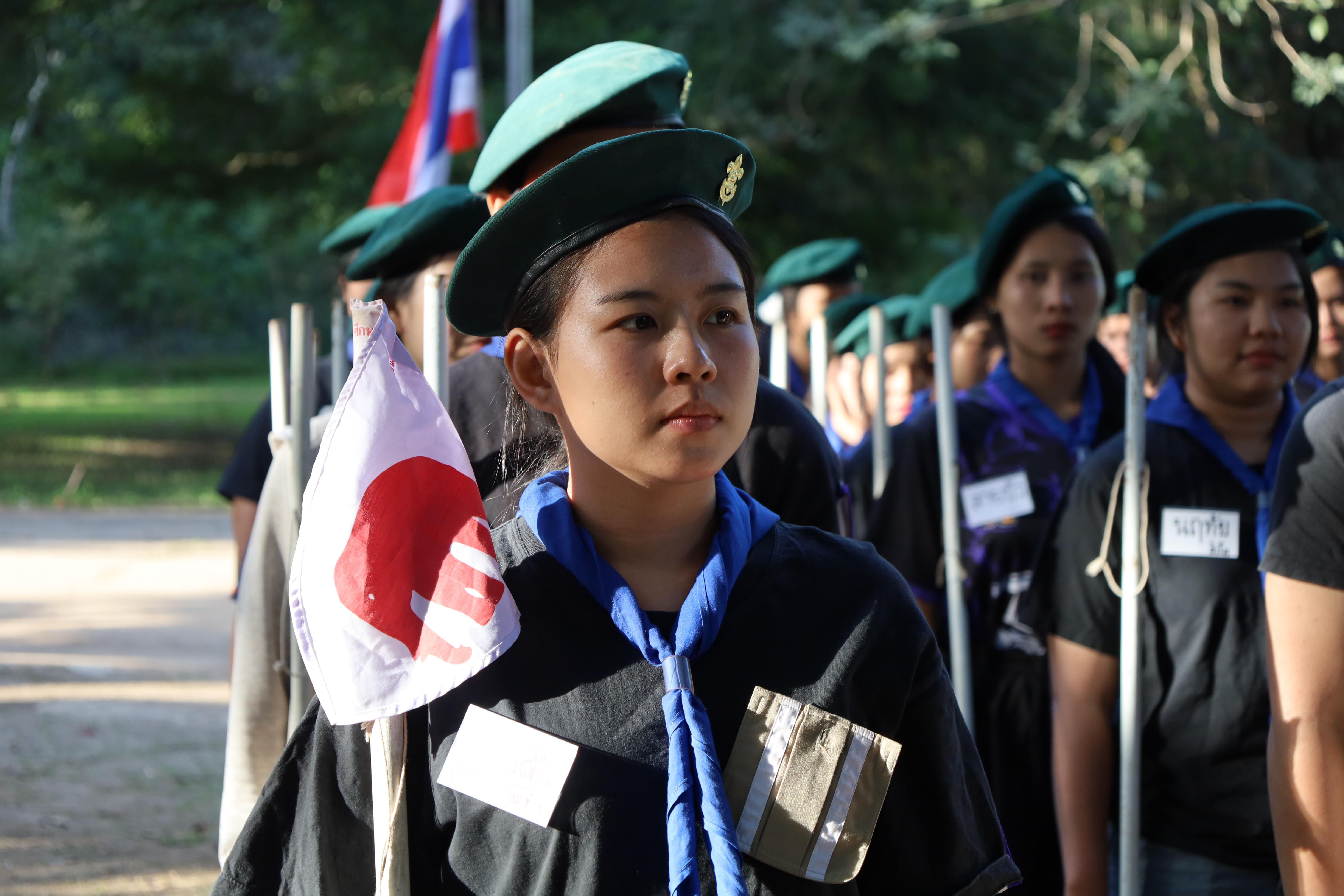 131. กิจกรรมการฝึกอบรมบุคลากรทางการลูกเสือ ระดับที่ 1 รุ่นที่4