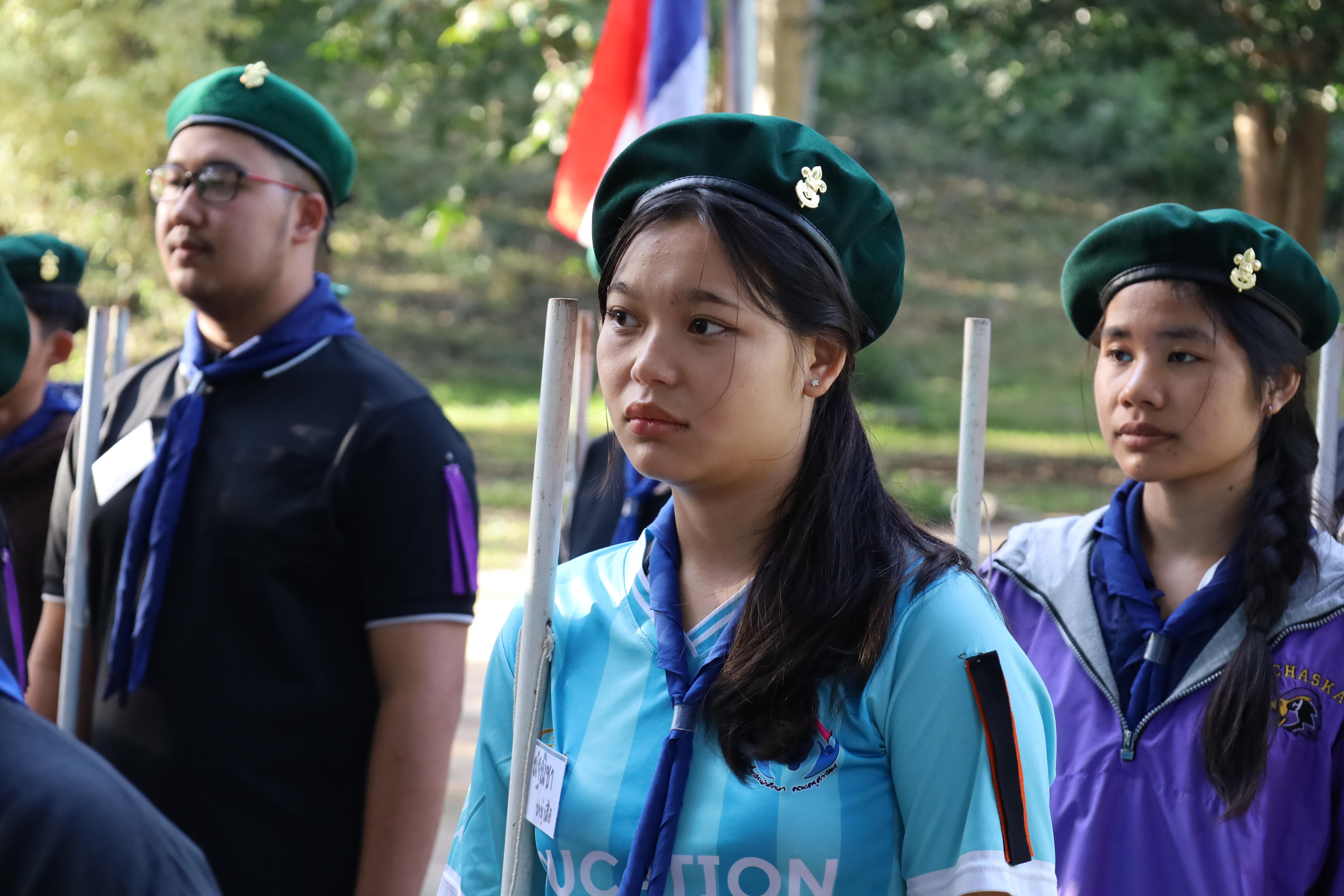 134. กิจกรรมการฝึกอบรมบุคลากรทางการลูกเสือ ระดับที่ 1 รุ่นที่4