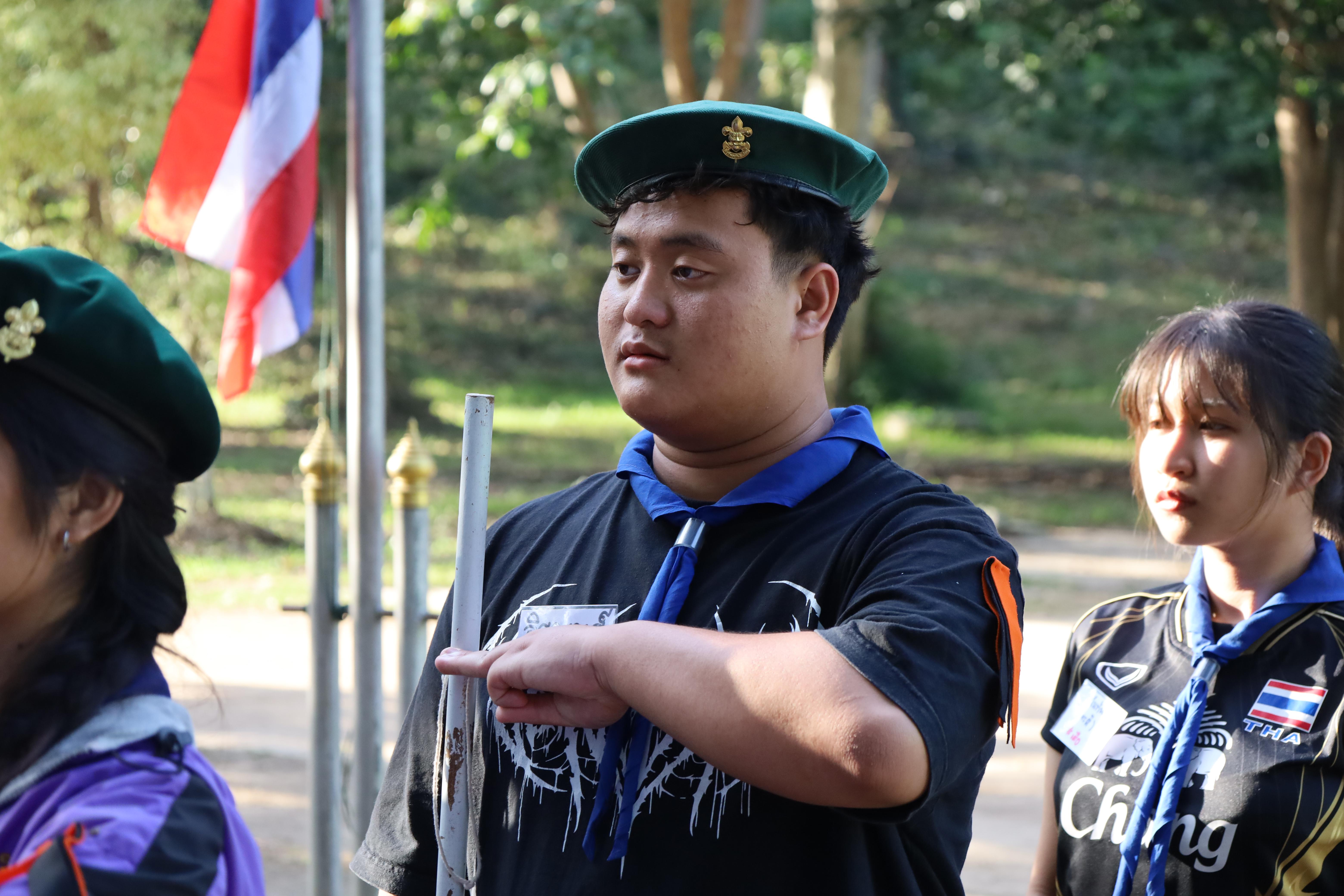 135. กิจกรรมการฝึกอบรมบุคลากรทางการลูกเสือ ระดับที่ 1 รุ่นที่4