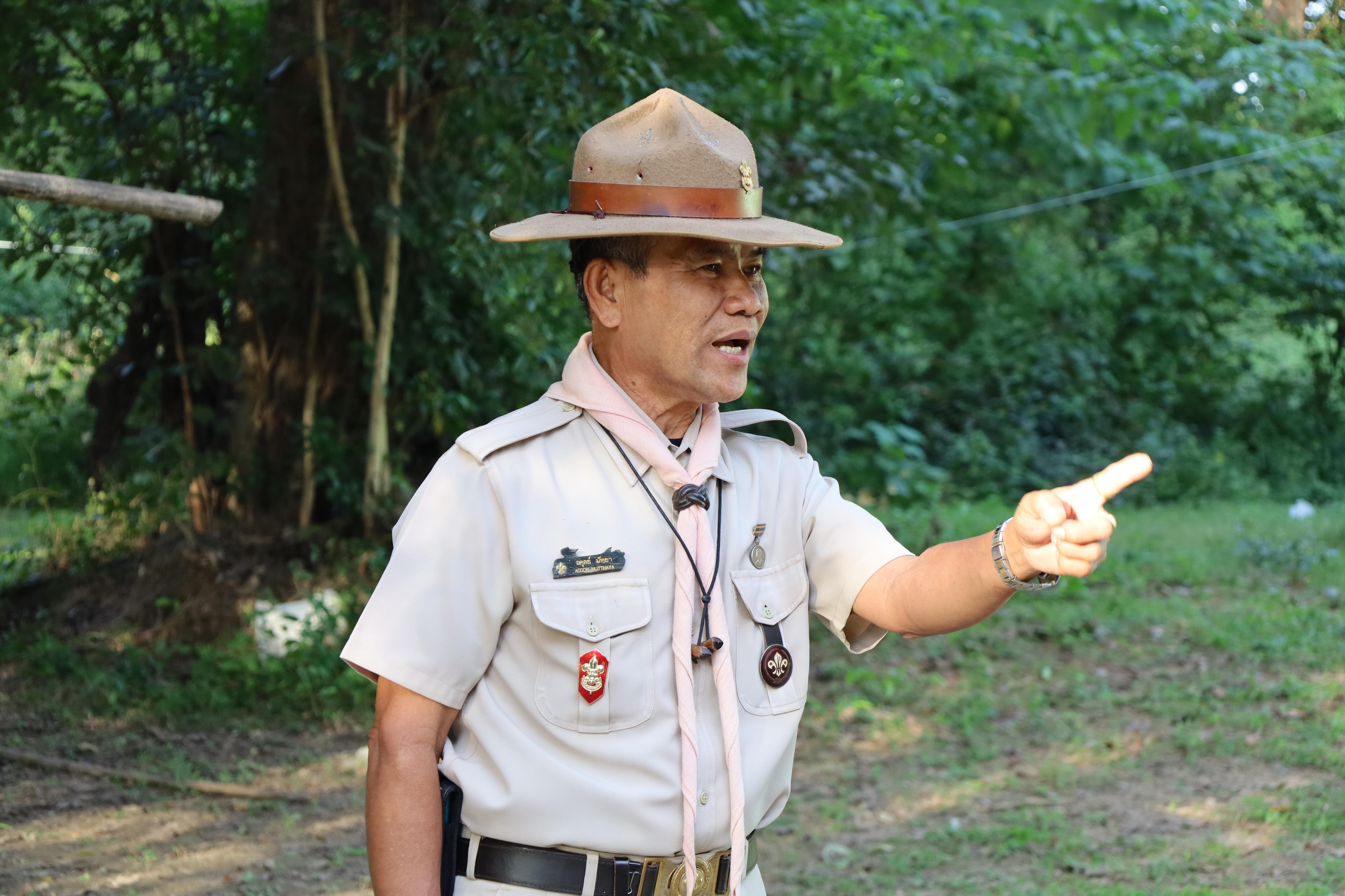 136. กิจกรรมการฝึกอบรมบุคลากรทางการลูกเสือ ระดับที่ 1 รุ่นที่4