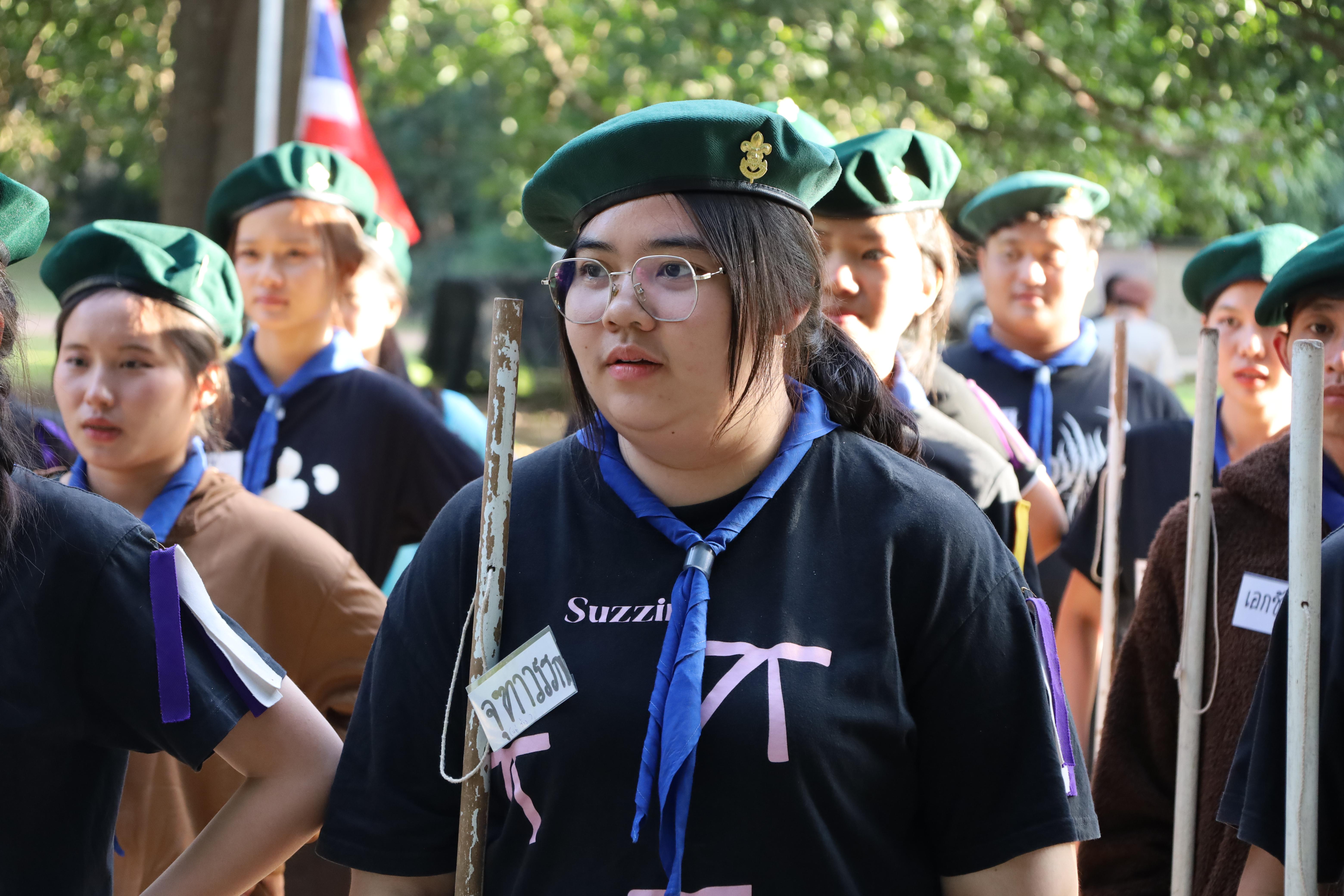 138. กิจกรรมการฝึกอบรมบุคลากรทางการลูกเสือ ระดับที่ 1 รุ่นที่4