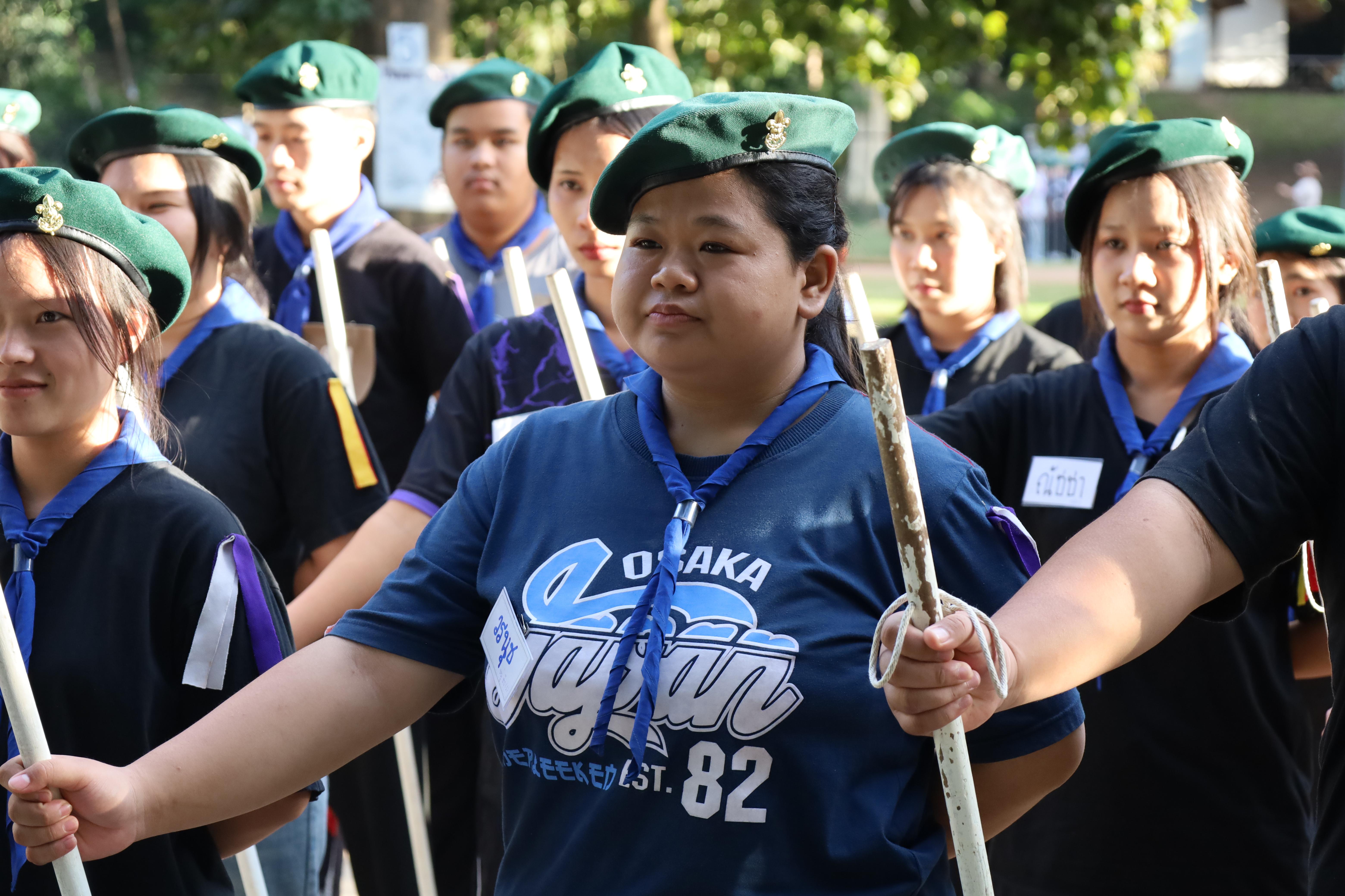 139. กิจกรรมการฝึกอบรมบุคลากรทางการลูกเสือ ระดับที่ 1 รุ่นที่4