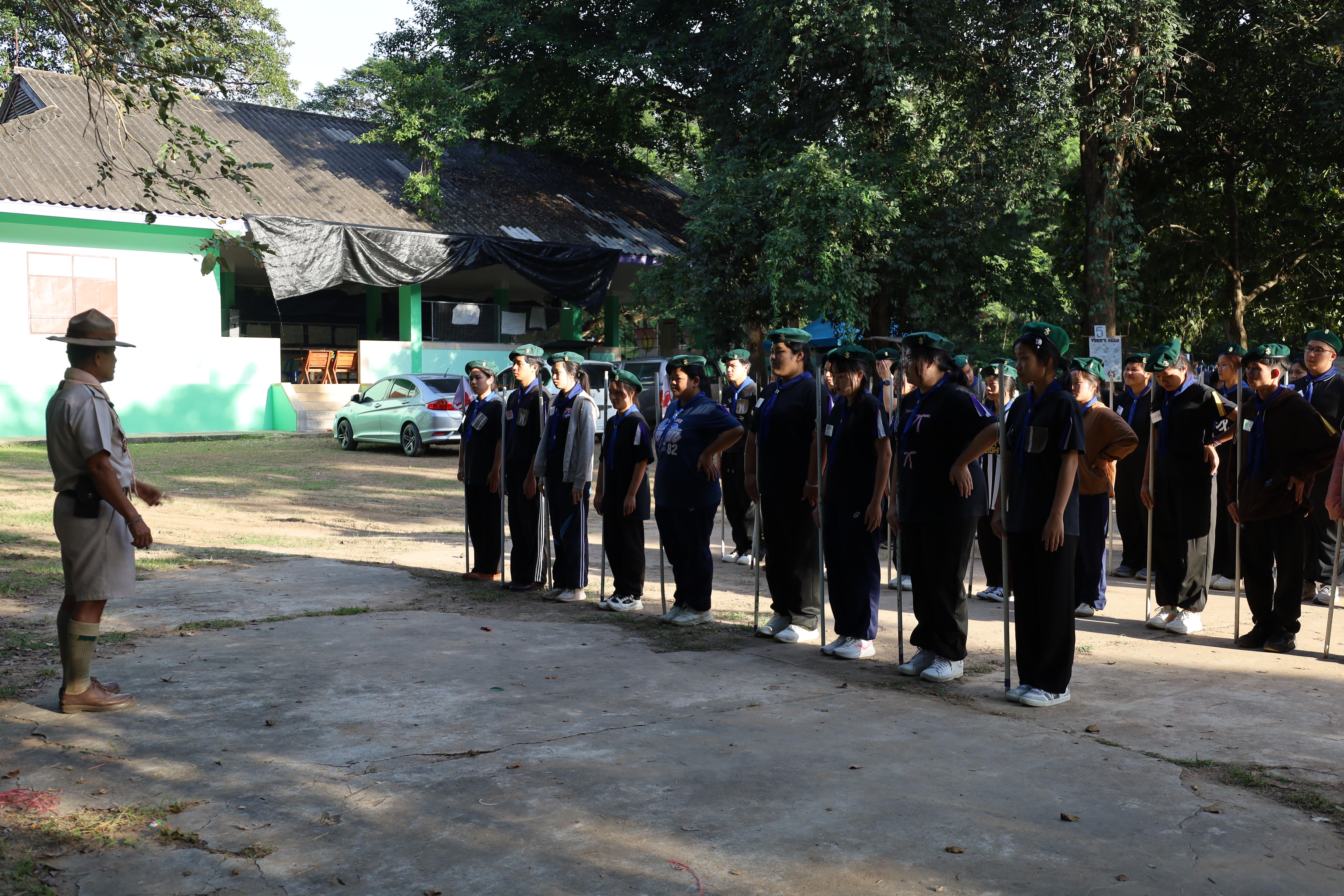 141. กิจกรรมการฝึกอบรมบุคลากรทางการลูกเสือ ระดับที่ 1 รุ่นที่4