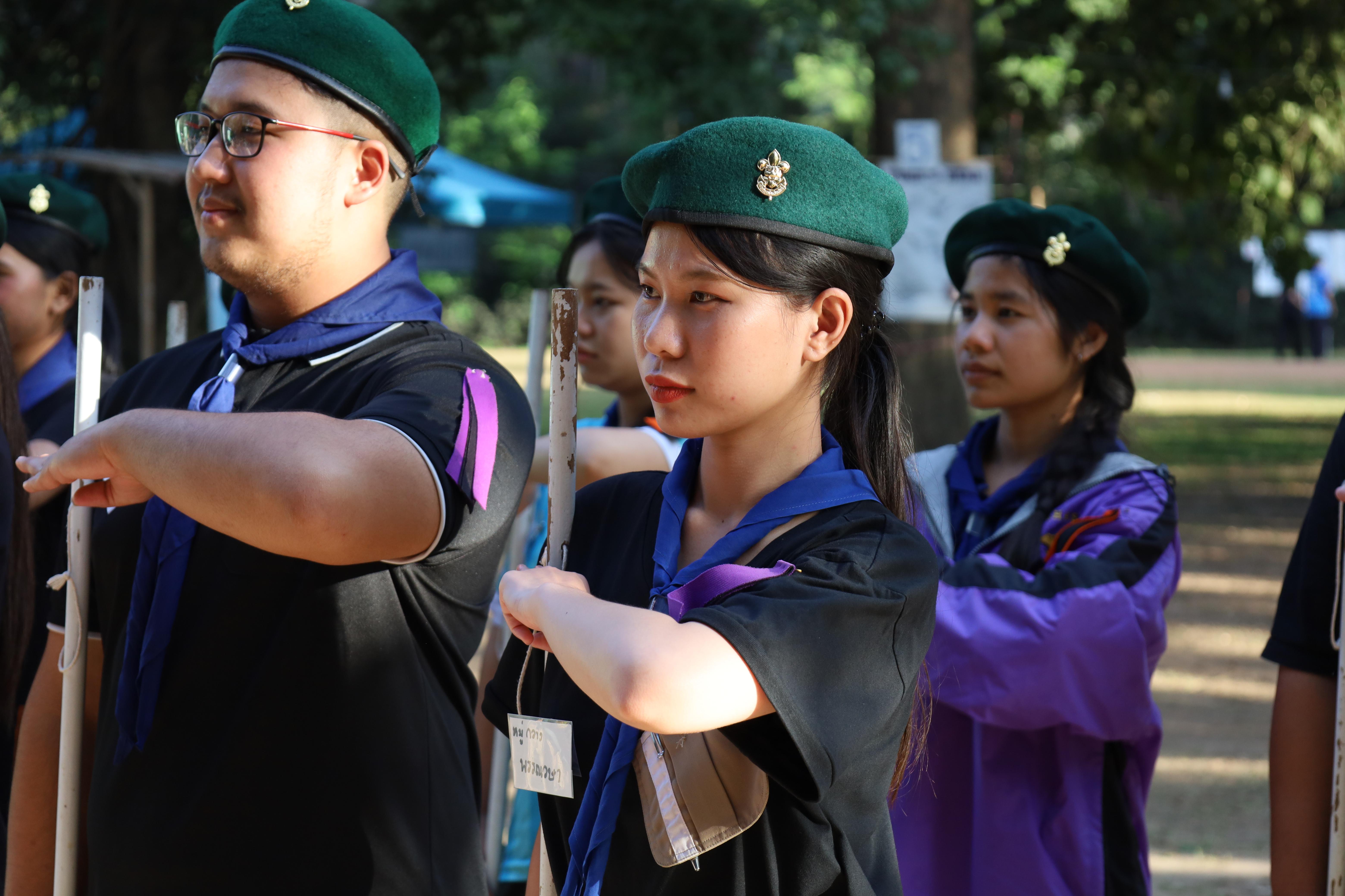 142. กิจกรรมการฝึกอบรมบุคลากรทางการลูกเสือ ระดับที่ 1 รุ่นที่4