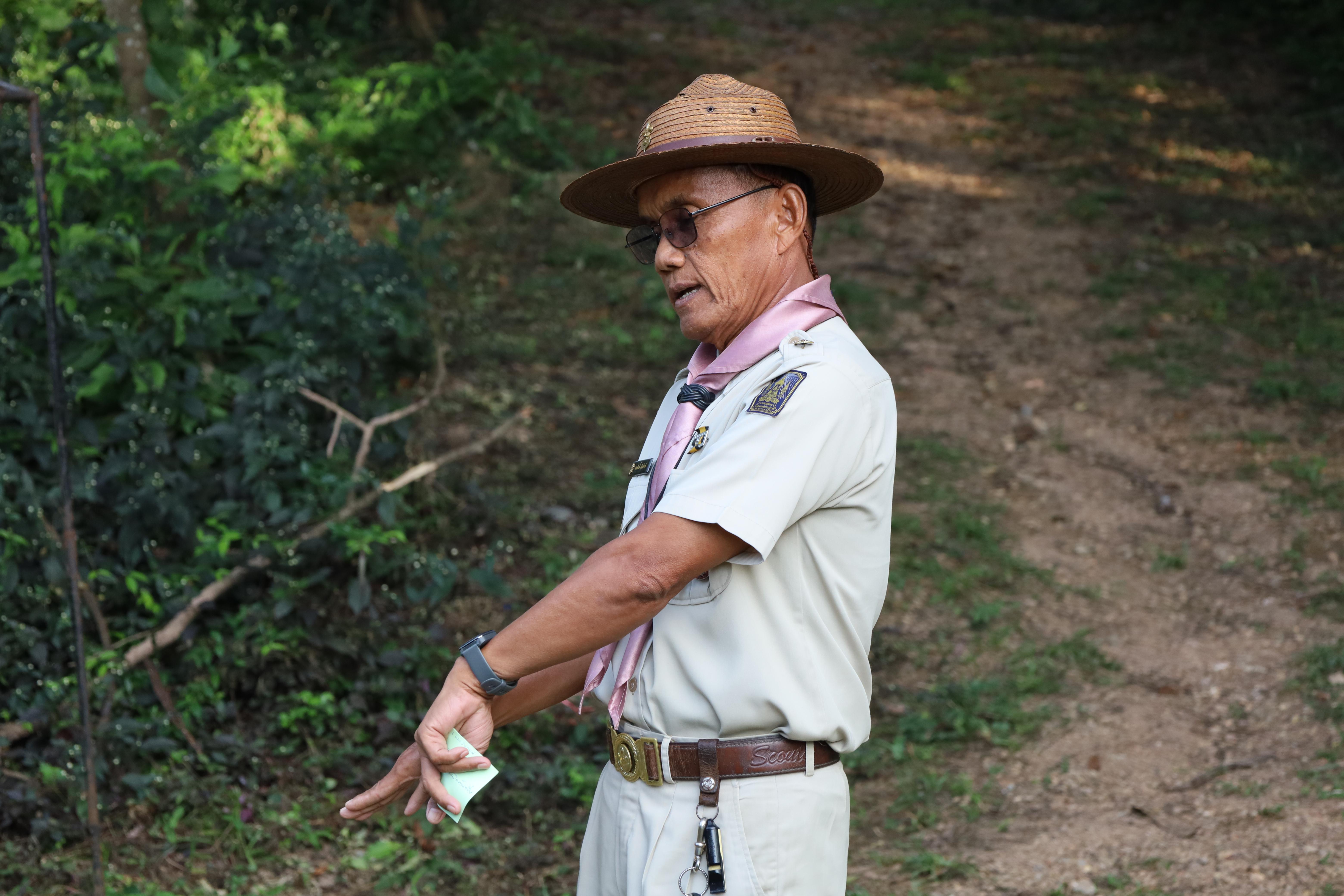 143. กิจกรรมการฝึกอบรมบุคลากรทางการลูกเสือ ระดับที่ 1 รุ่นที่4