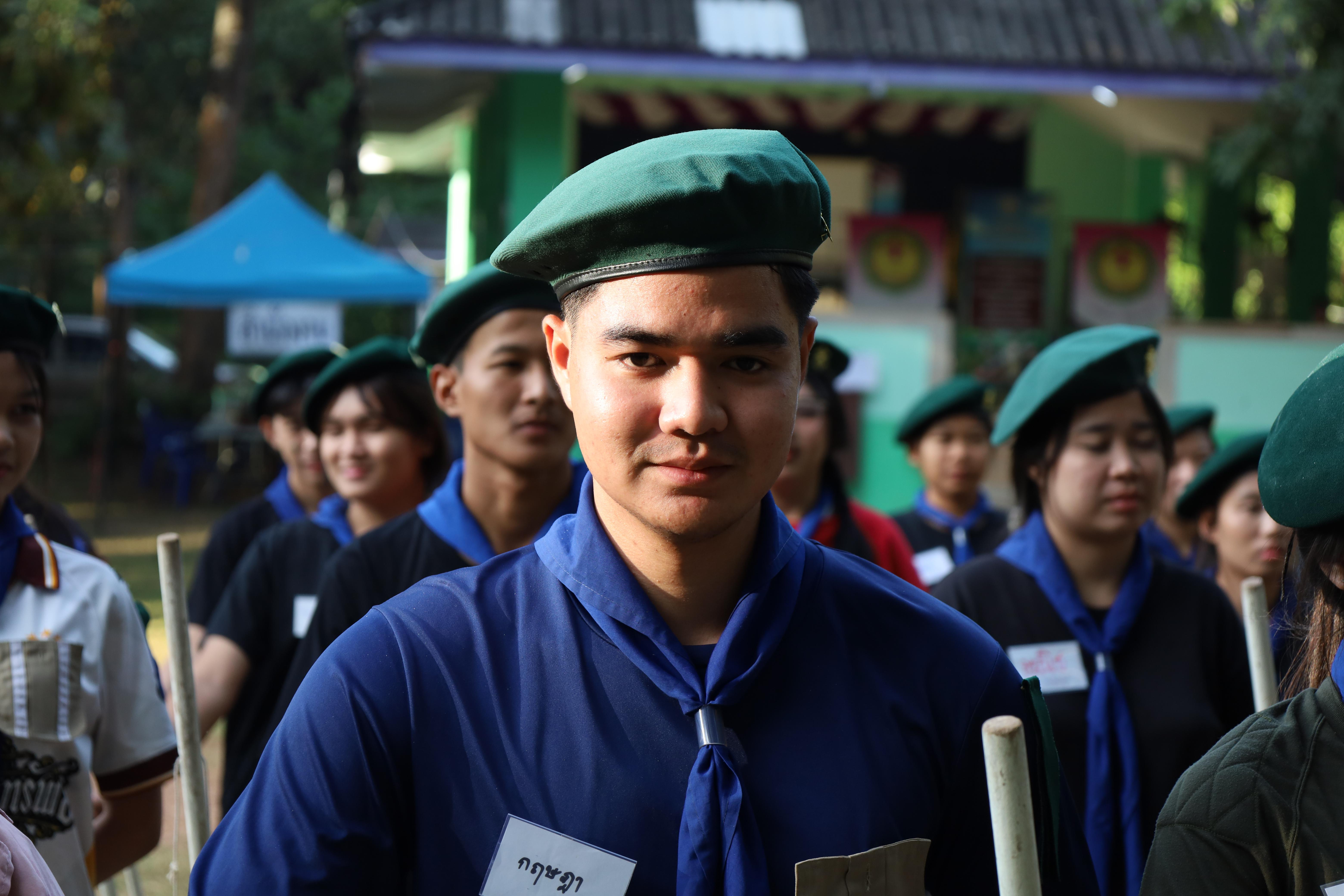 145. กิจกรรมการฝึกอบรมบุคลากรทางการลูกเสือ ระดับที่ 1 รุ่นที่4