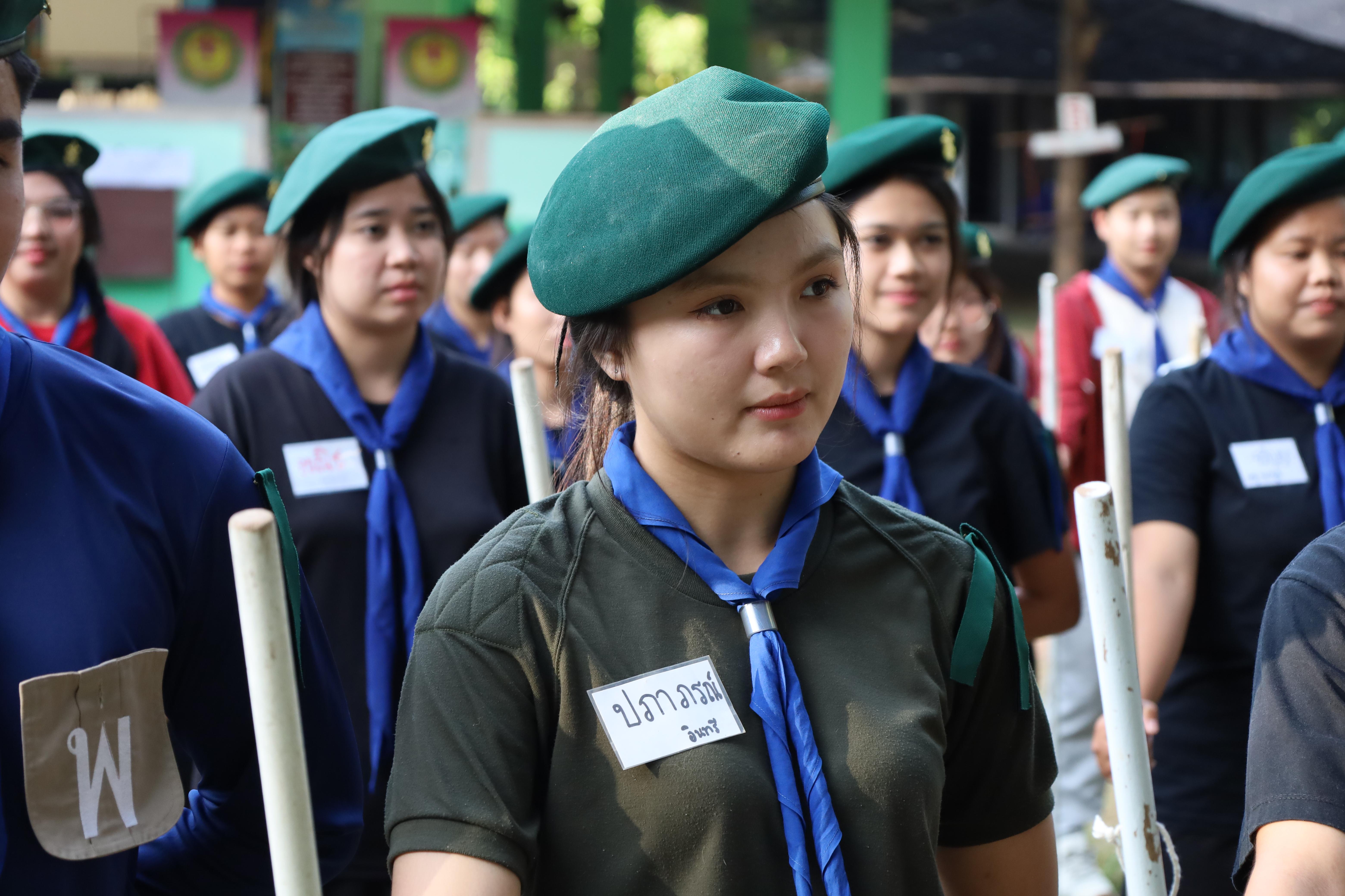 146. กิจกรรมการฝึกอบรมบุคลากรทางการลูกเสือ ระดับที่ 1 รุ่นที่4