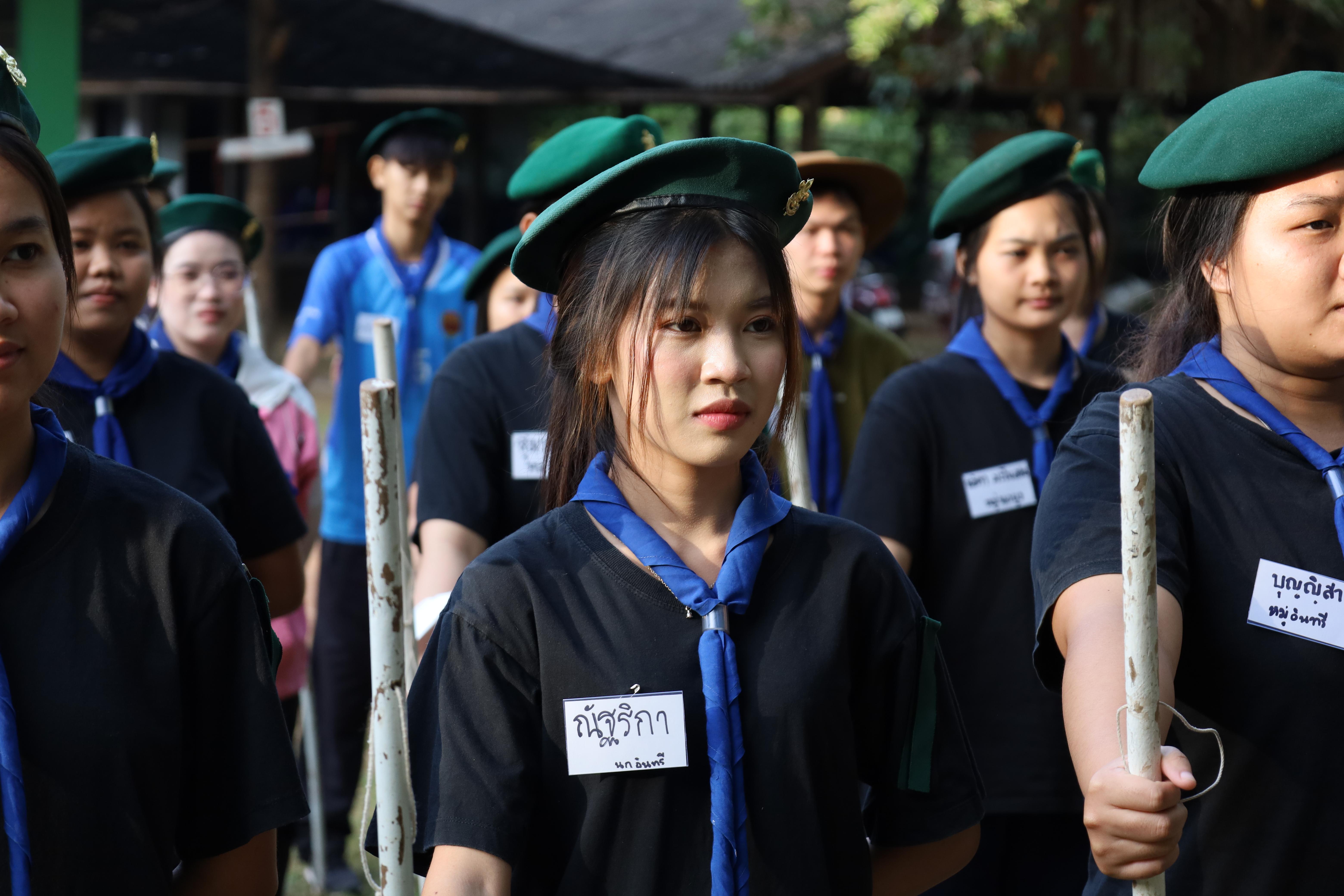 148. กิจกรรมการฝึกอบรมบุคลากรทางการลูกเสือ ระดับที่ 1 รุ่นที่4