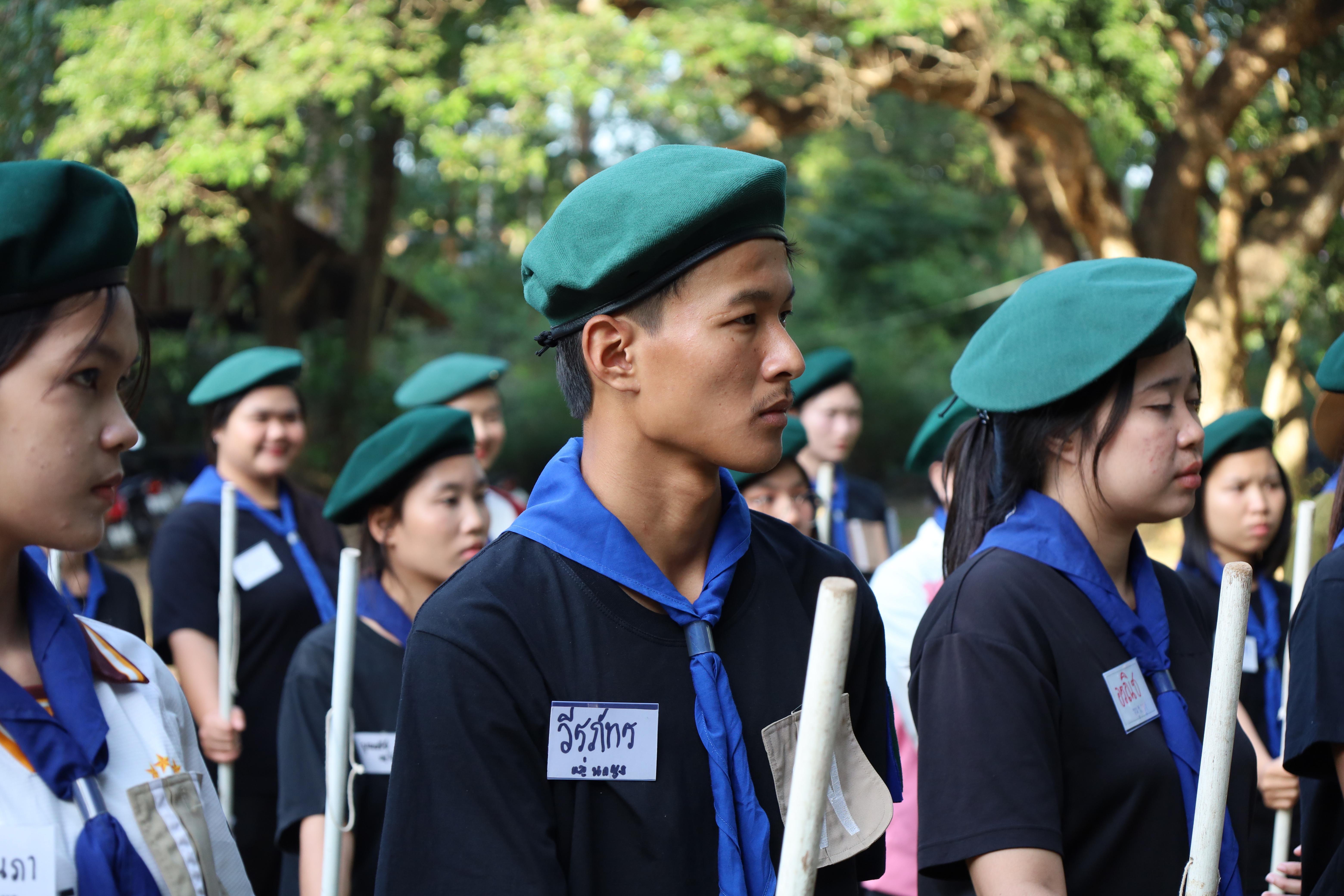 149. กิจกรรมการฝึกอบรมบุคลากรทางการลูกเสือ ระดับที่ 1 รุ่นที่4