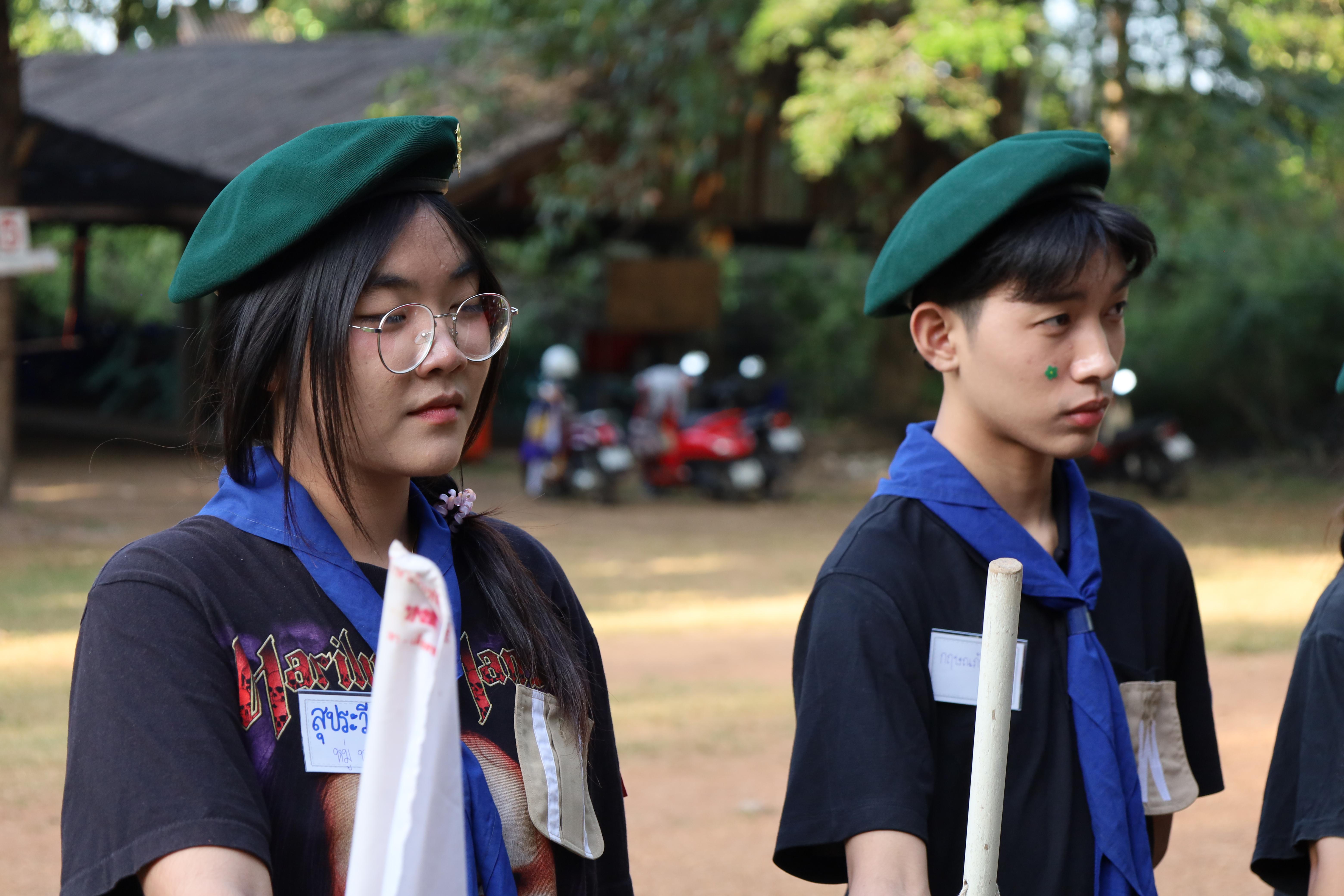 151. กิจกรรมการฝึกอบรมบุคลากรทางการลูกเสือ ระดับที่ 1 รุ่นที่4