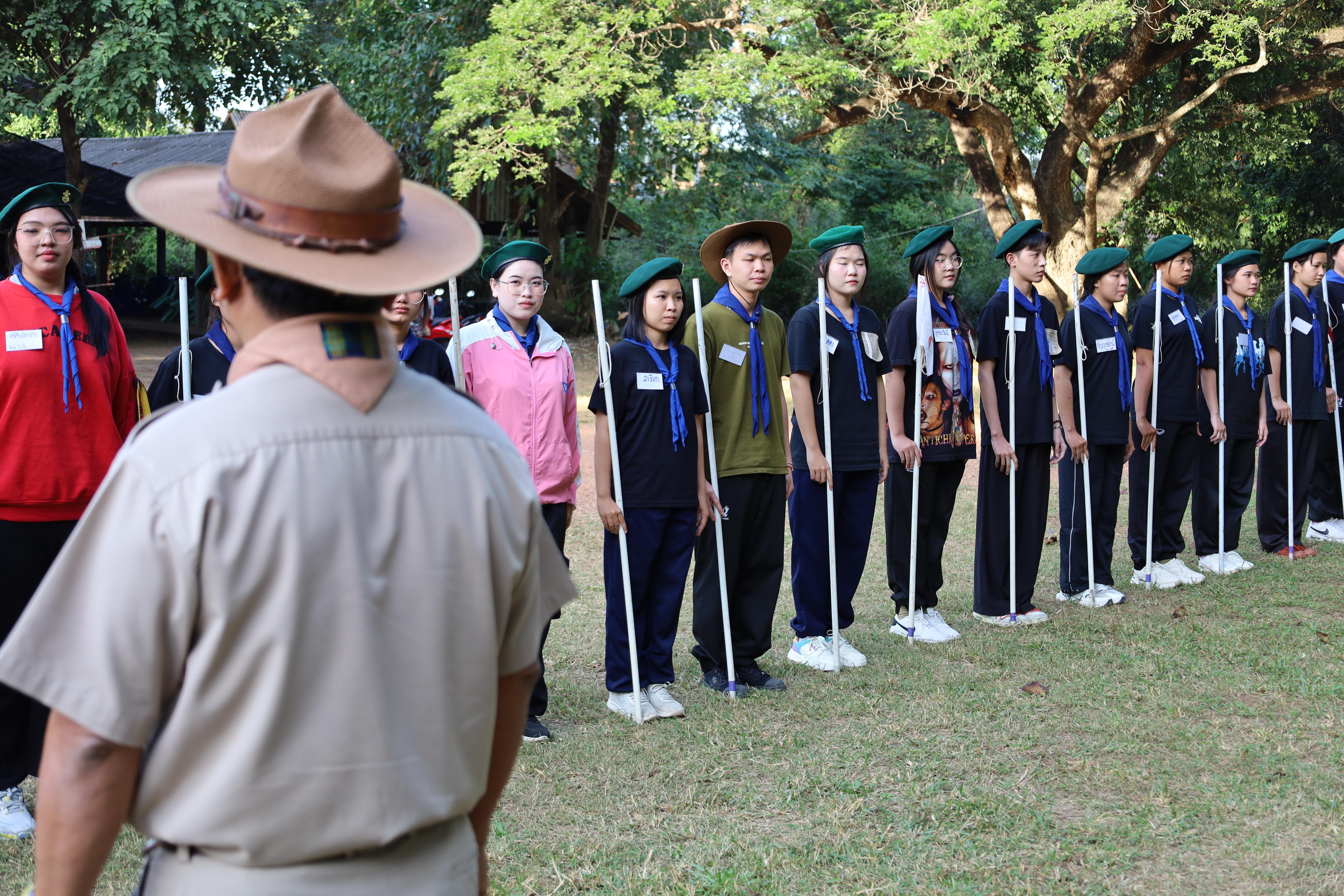 153. กิจกรรมการฝึกอบรมบุคลากรทางการลูกเสือ ระดับที่ 1 รุ่นที่4