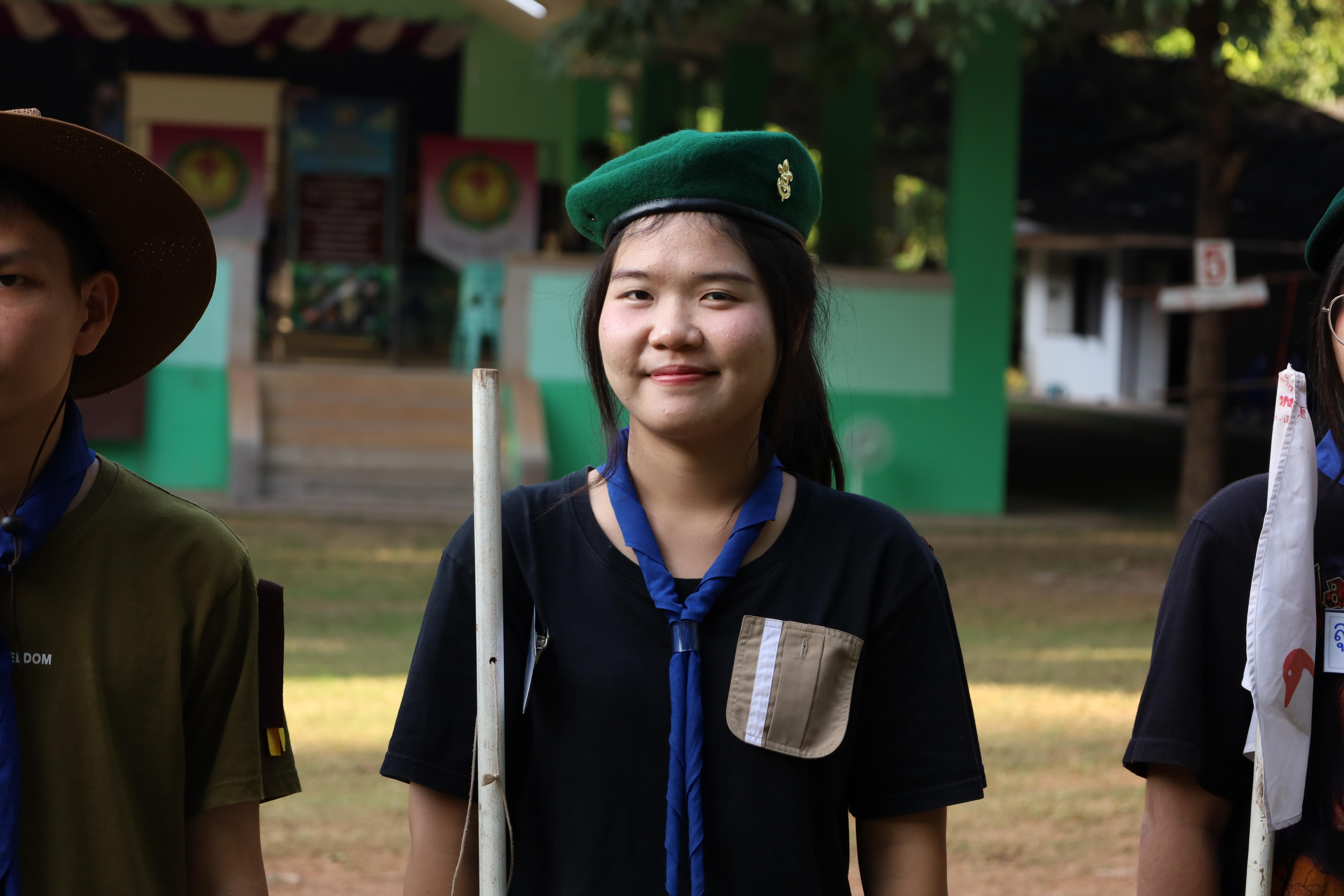 154. กิจกรรมการฝึกอบรมบุคลากรทางการลูกเสือ ระดับที่ 1 รุ่นที่4