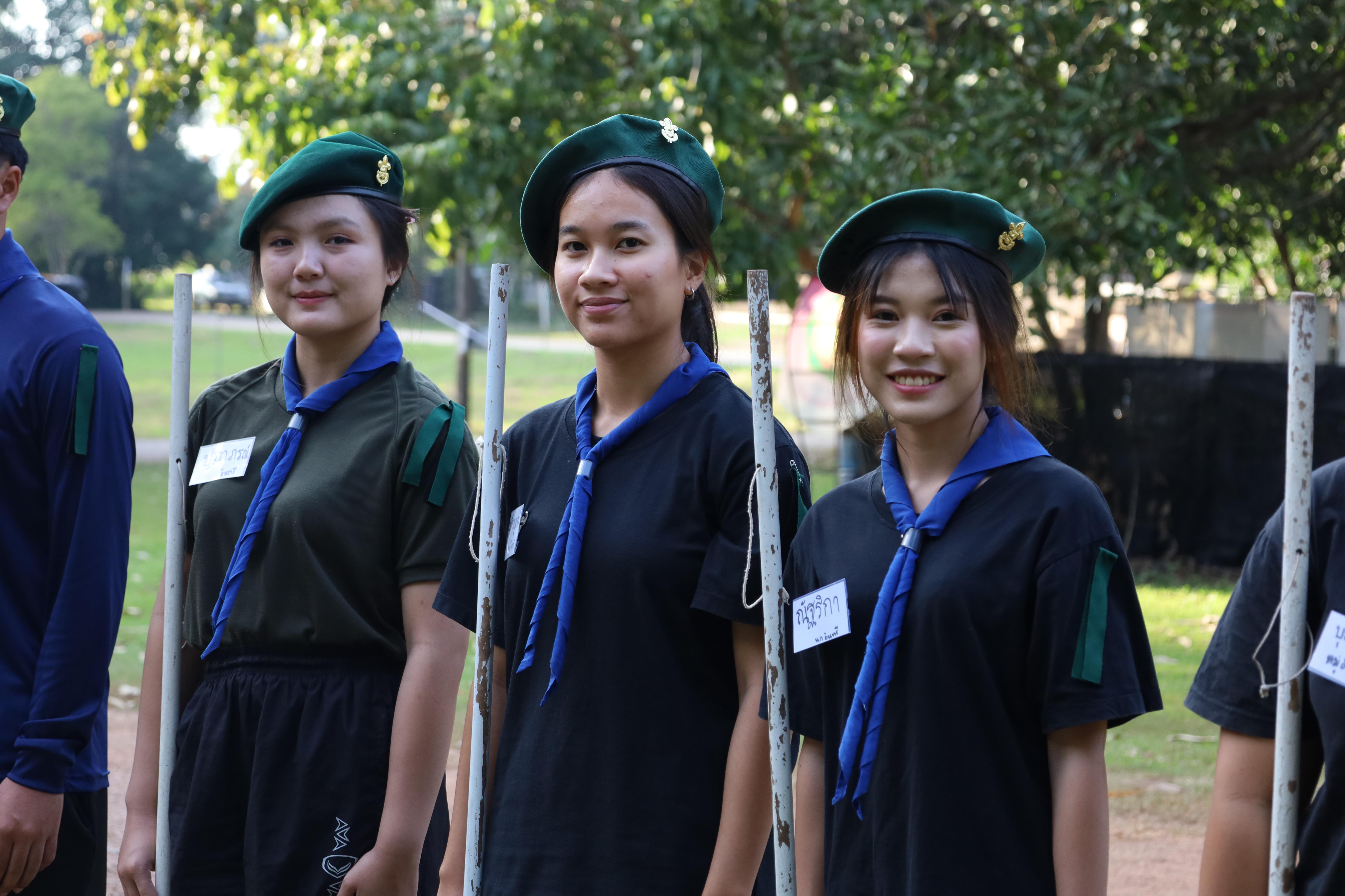 158. กิจกรรมการฝึกอบรมบุคลากรทางการลูกเสือ ระดับที่ 1 รุ่นที่4