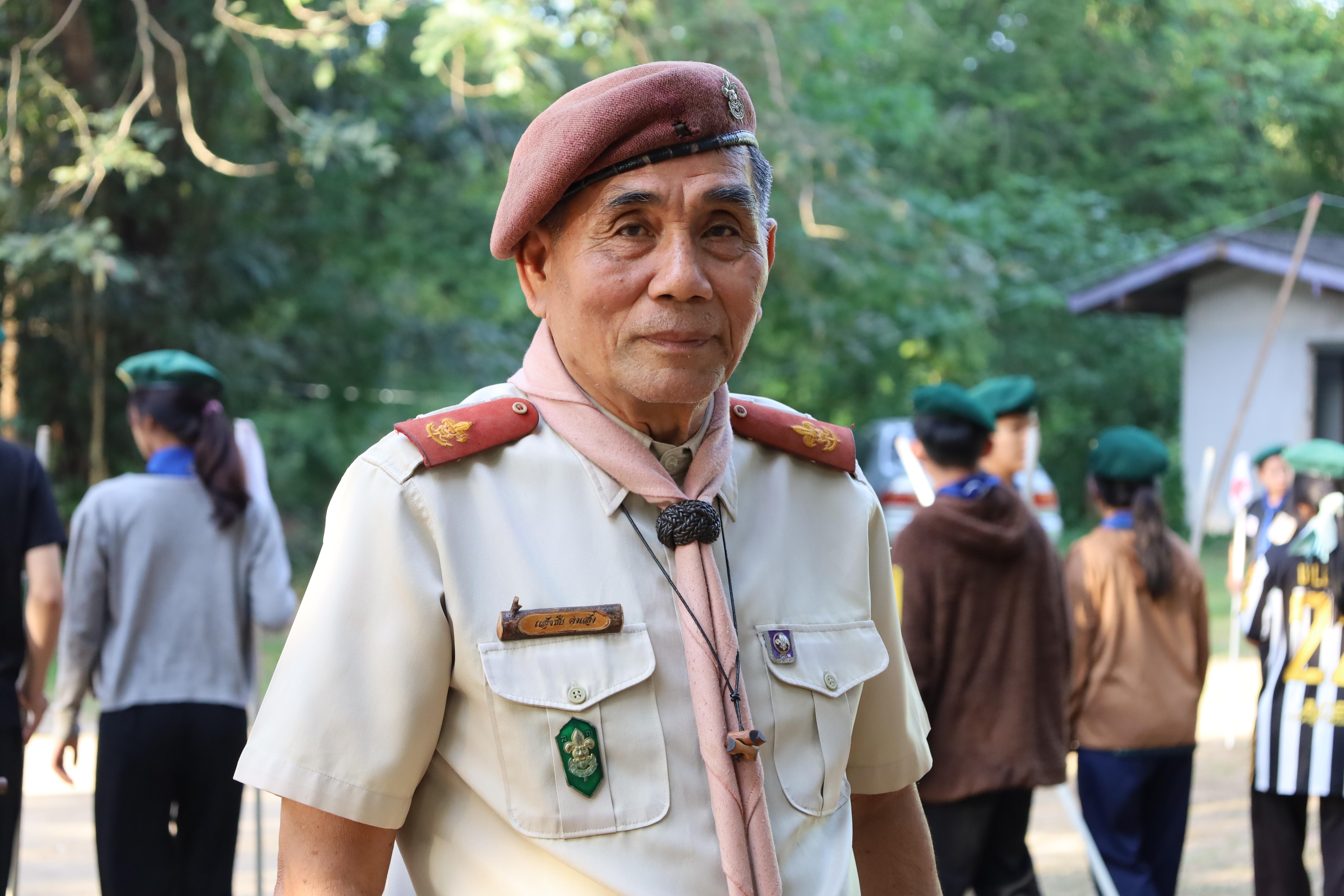 159. กิจกรรมการฝึกอบรมบุคลากรทางการลูกเสือ ระดับที่ 1 รุ่นที่4