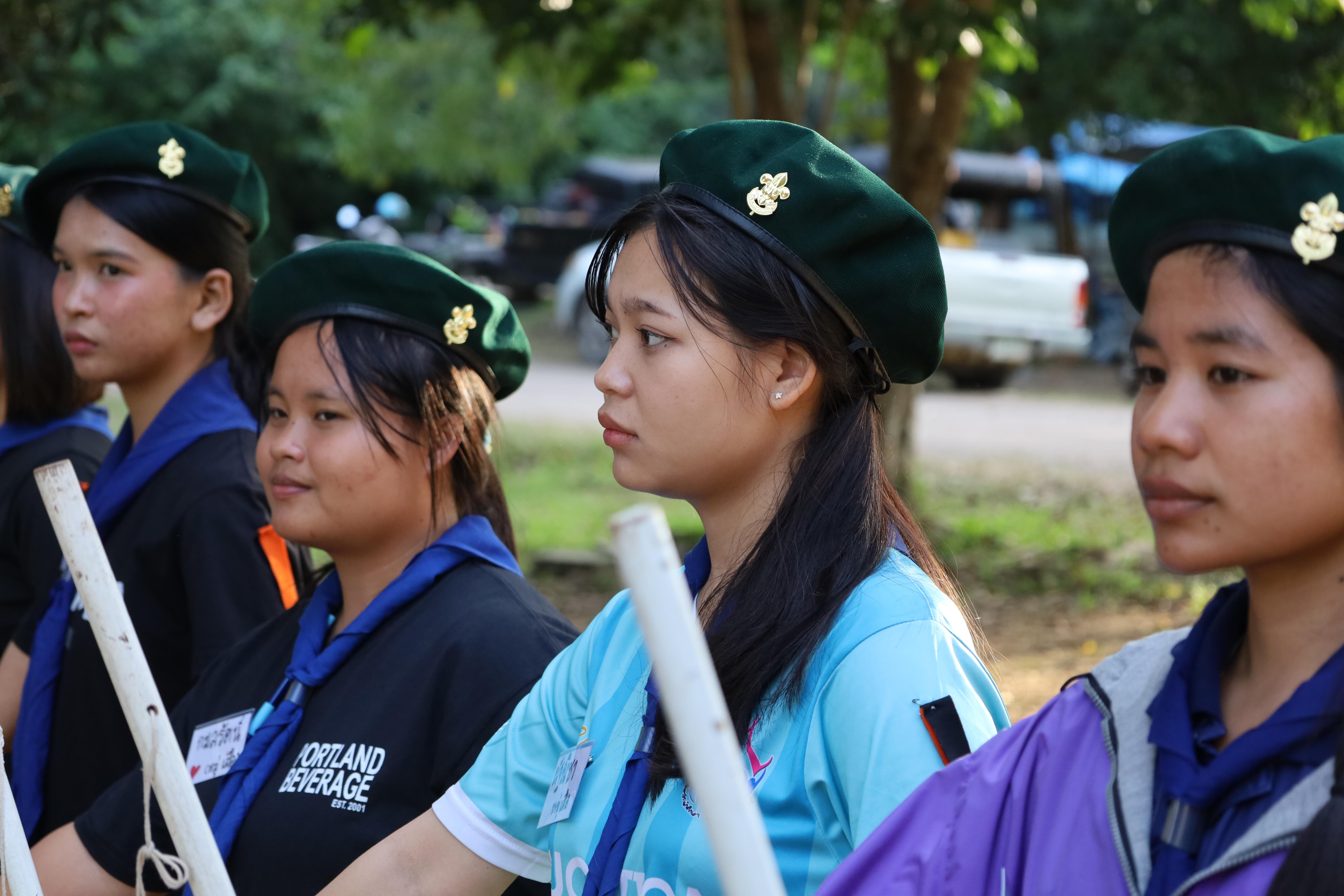 161. กิจกรรมการฝึกอบรมบุคลากรทางการลูกเสือ ระดับที่ 1 รุ่นที่4