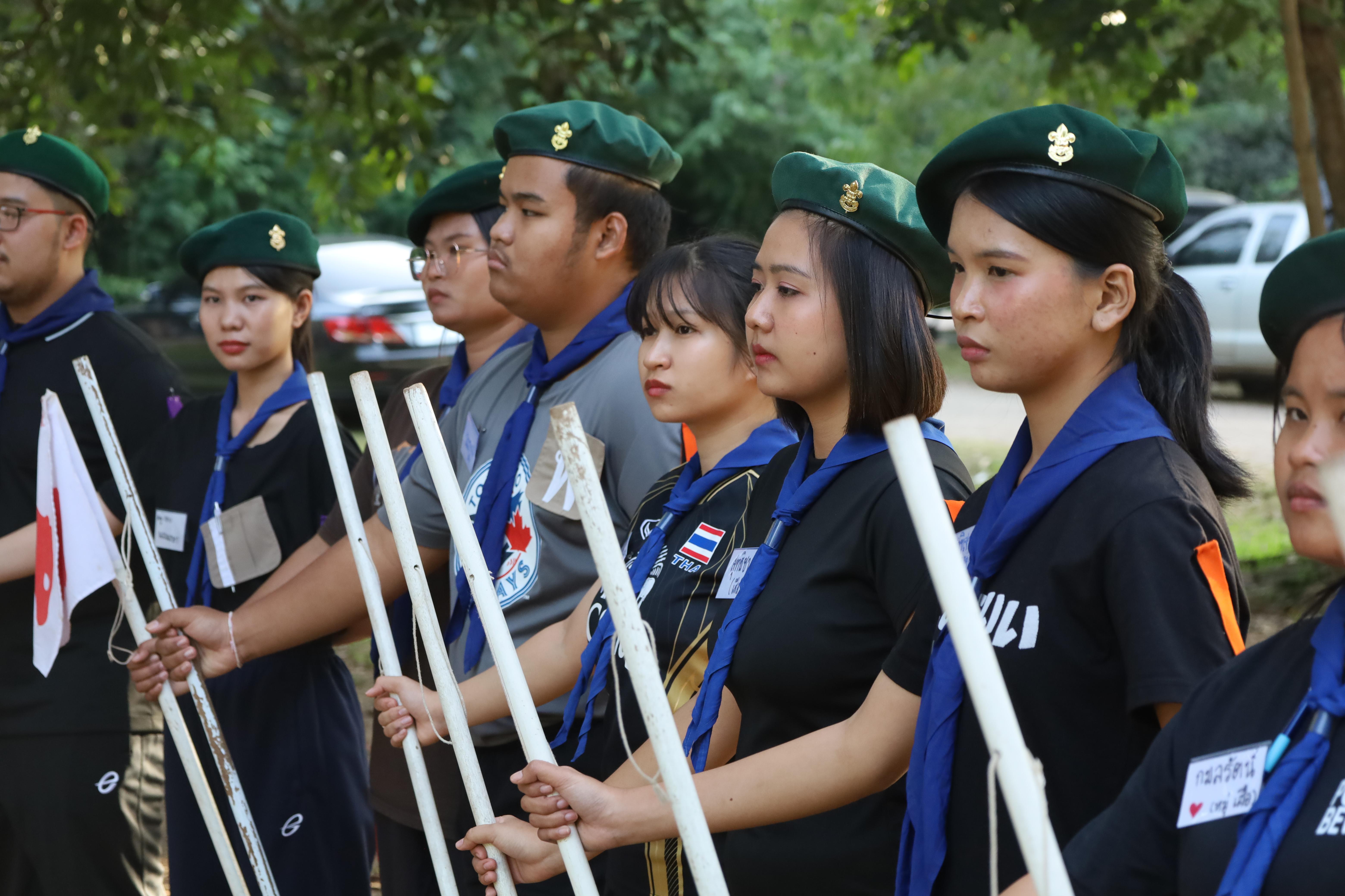 162. กิจกรรมการฝึกอบรมบุคลากรทางการลูกเสือ ระดับที่ 1 รุ่นที่4