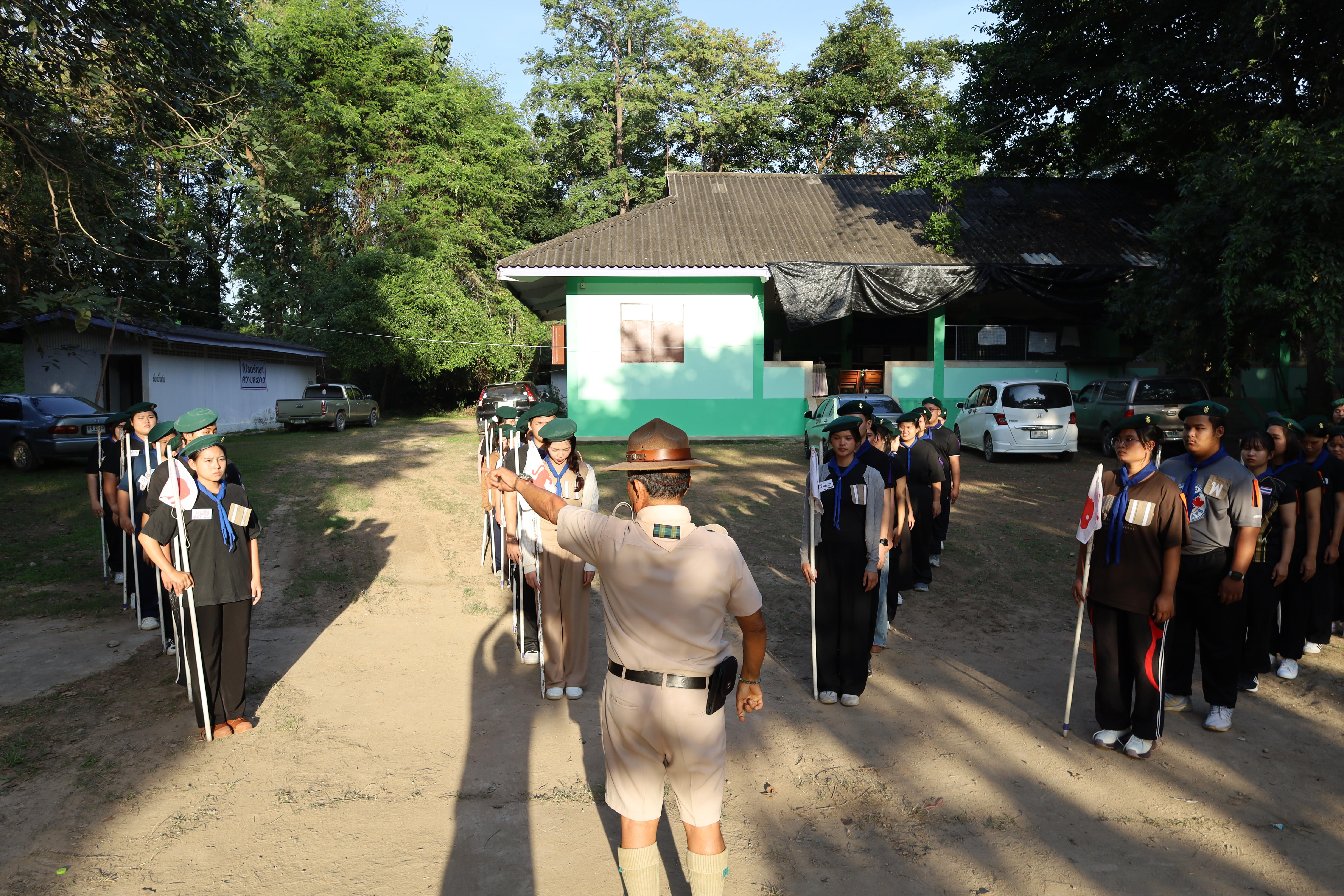 170. กิจกรรมการฝึกอบรมบุคลากรทางการลูกเสือ ระดับที่ 1 รุ่นที่4