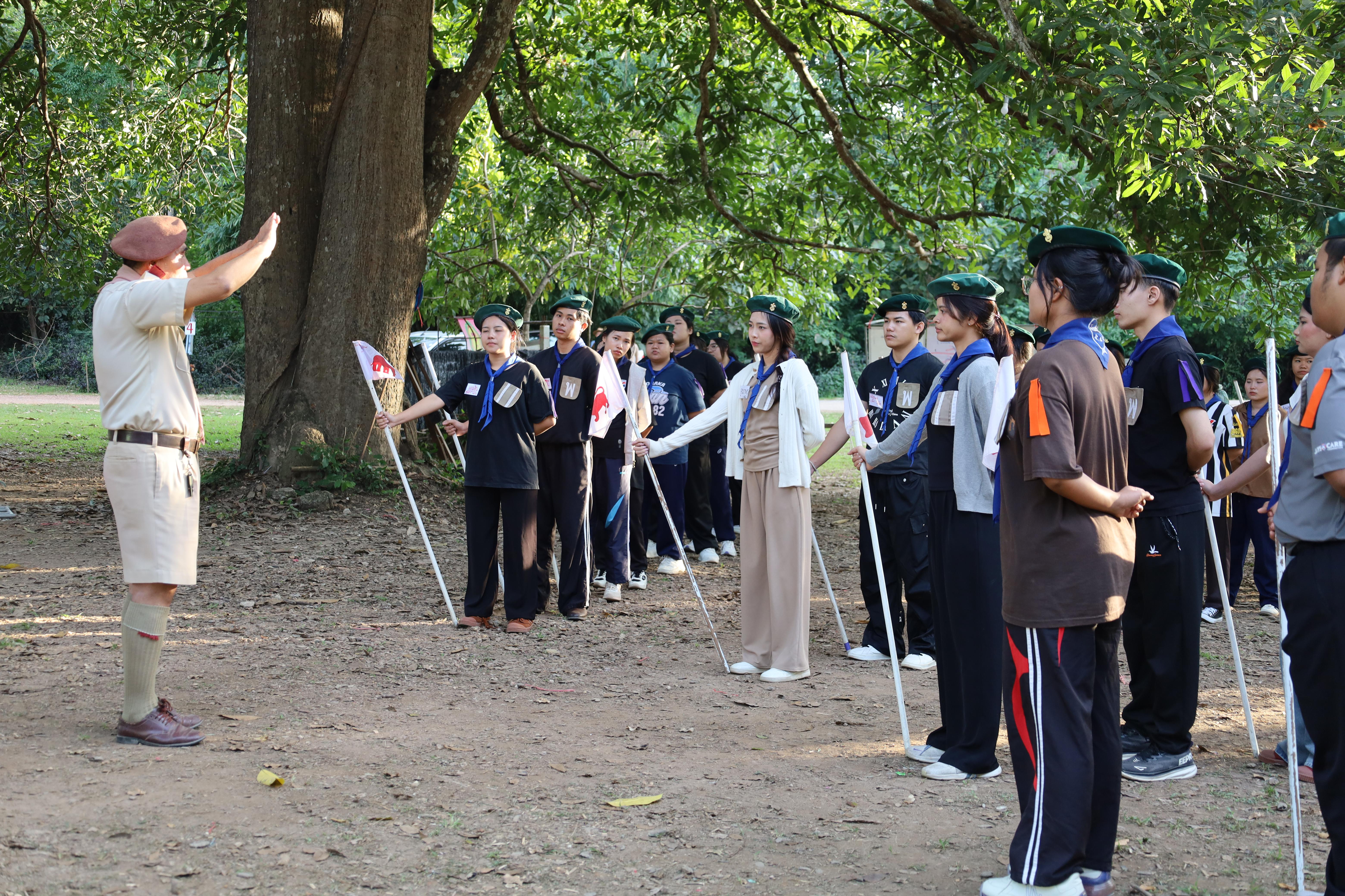 172. กิจกรรมการฝึกอบรมบุคลากรทางการลูกเสือ ระดับที่ 1 รุ่นที่4