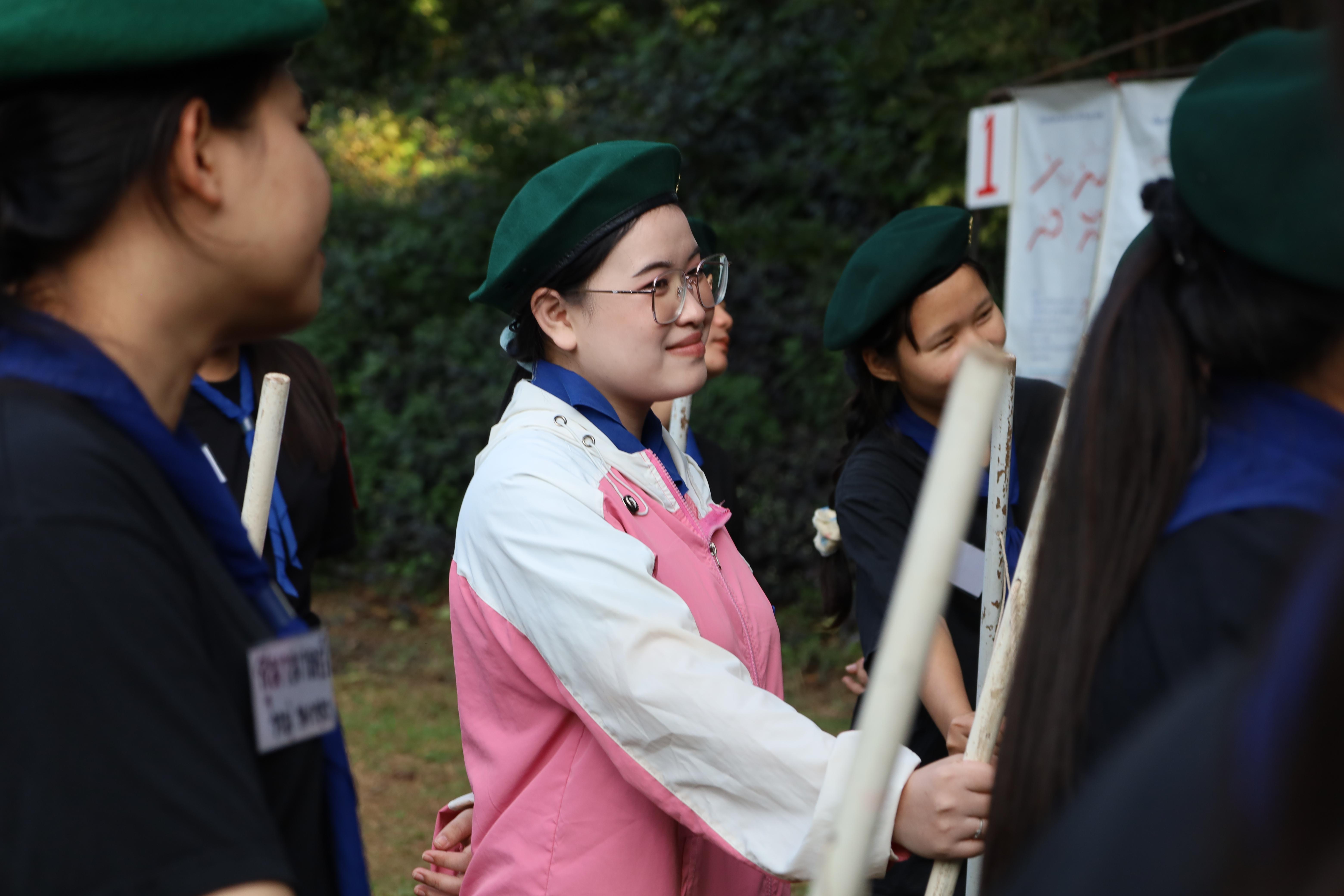 173. กิจกรรมการฝึกอบรมบุคลากรทางการลูกเสือ ระดับที่ 1 รุ่นที่4