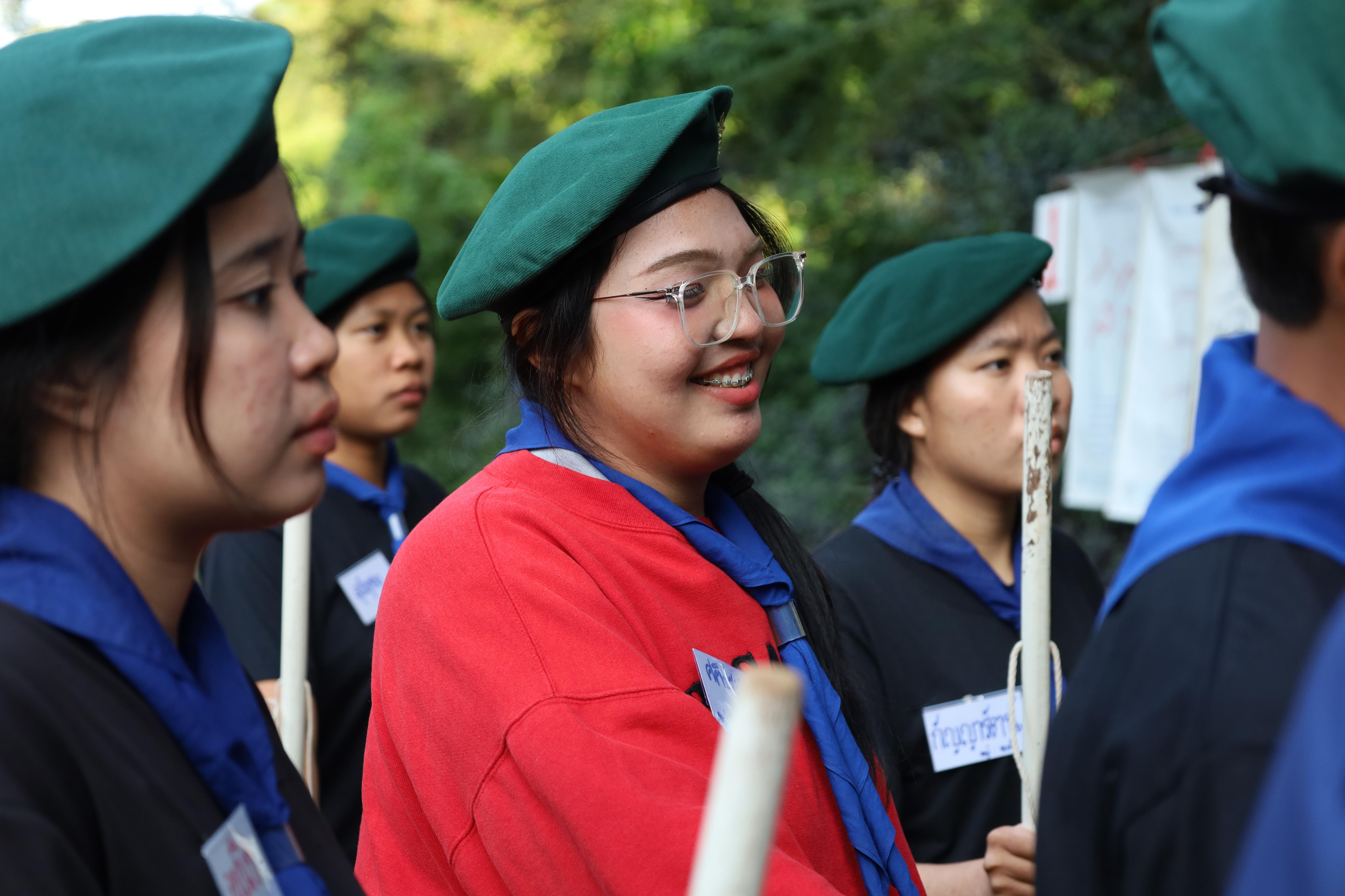 174. กิจกรรมการฝึกอบรมบุคลากรทางการลูกเสือ ระดับที่ 1 รุ่นที่4