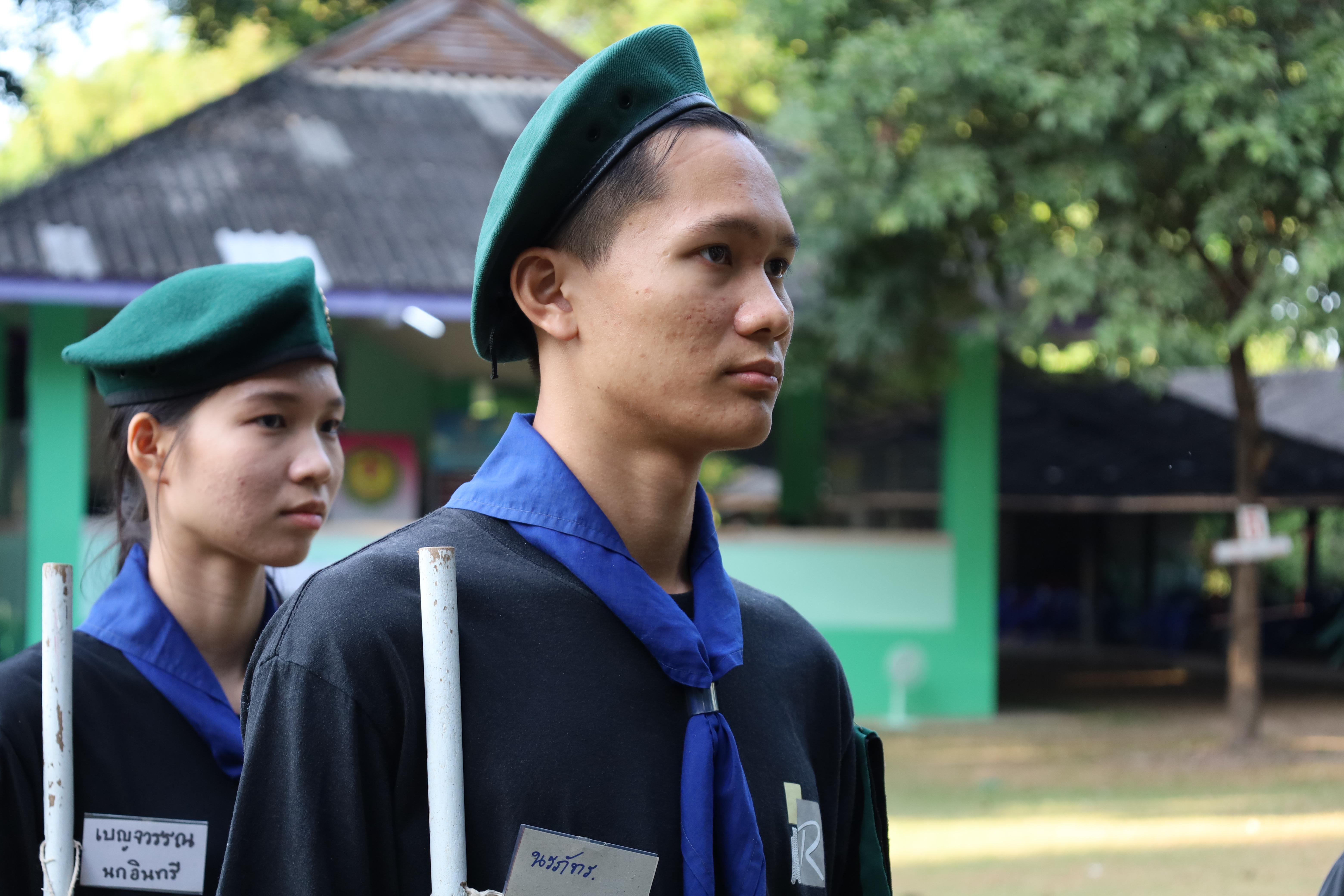 176. กิจกรรมการฝึกอบรมบุคลากรทางการลูกเสือ ระดับที่ 1 รุ่นที่4