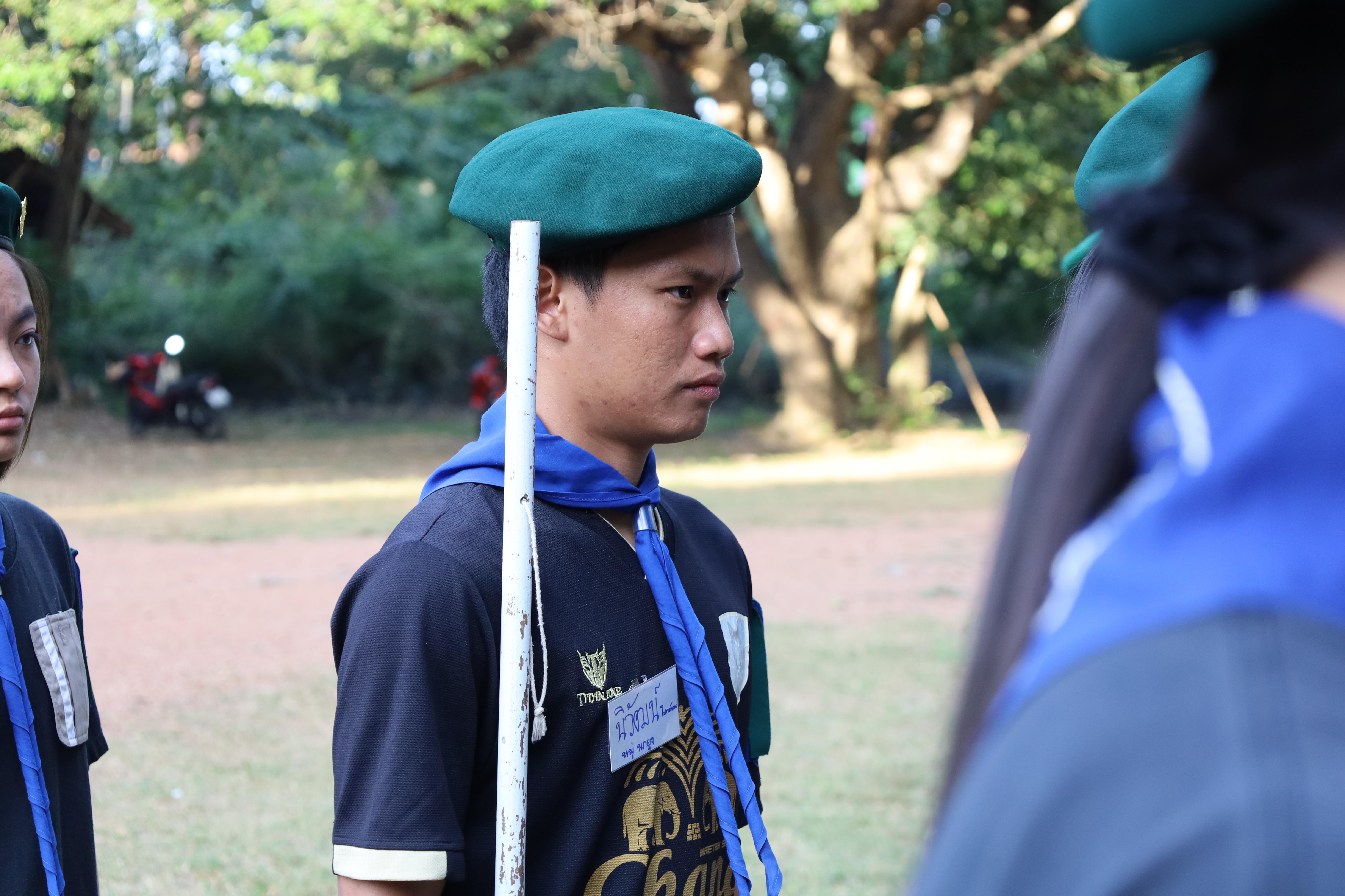 177. กิจกรรมการฝึกอบรมบุคลากรทางการลูกเสือ ระดับที่ 1 รุ่นที่4