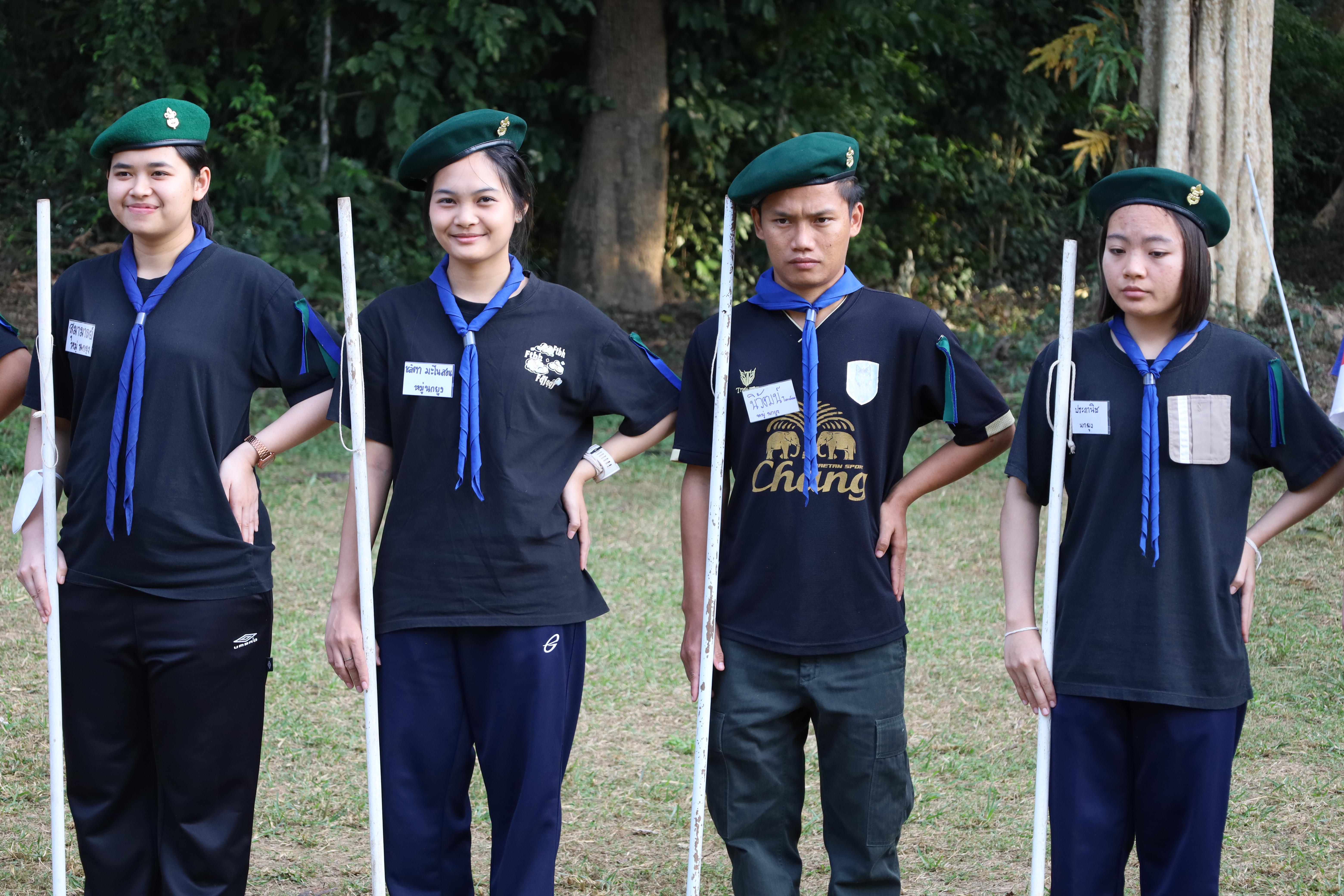 181. กิจกรรมการฝึกอบรมบุคลากรทางการลูกเสือ ระดับที่ 1 รุ่นที่4