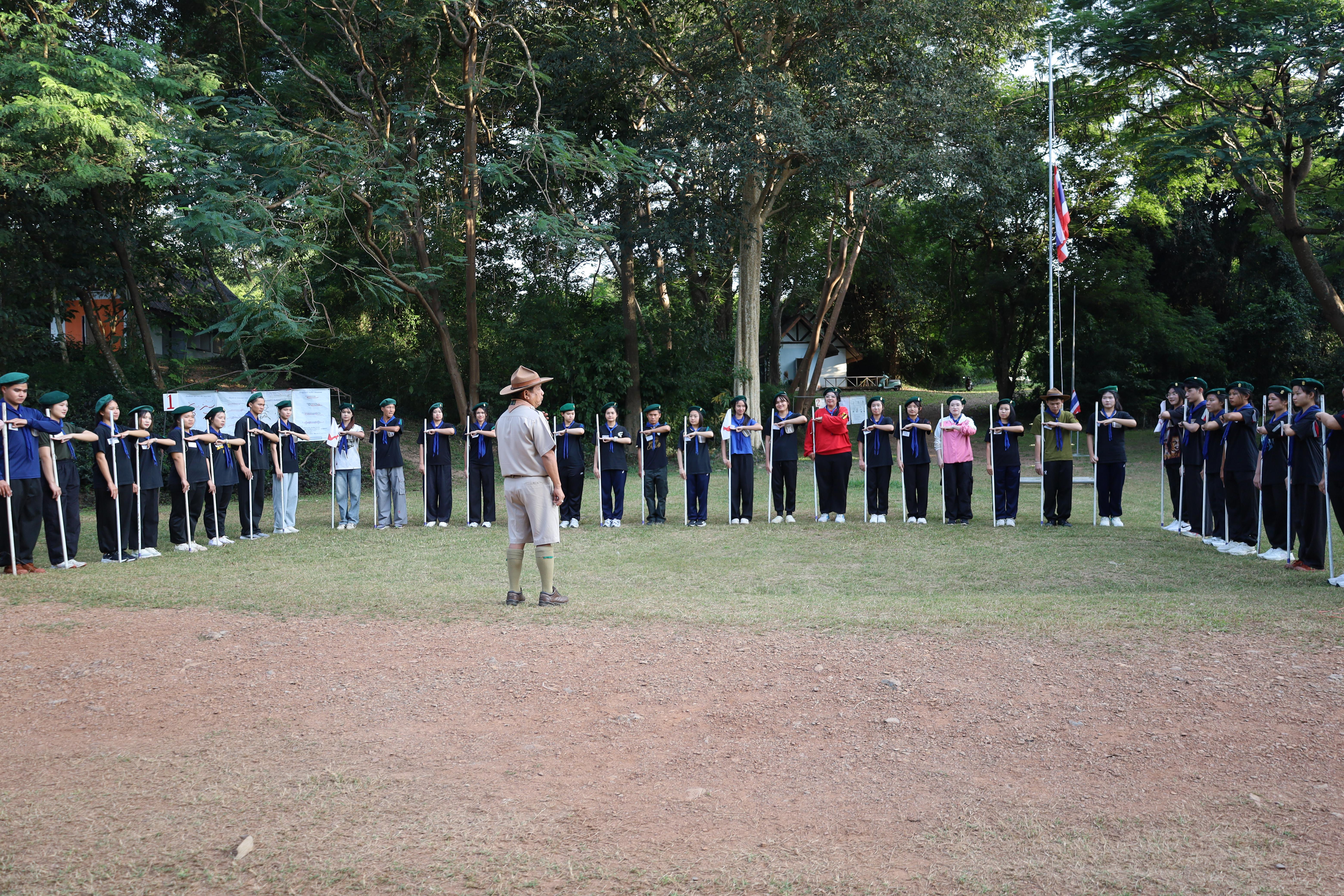 183. กิจกรรมการฝึกอบรมบุคลากรทางการลูกเสือ ระดับที่ 1 รุ่นที่4