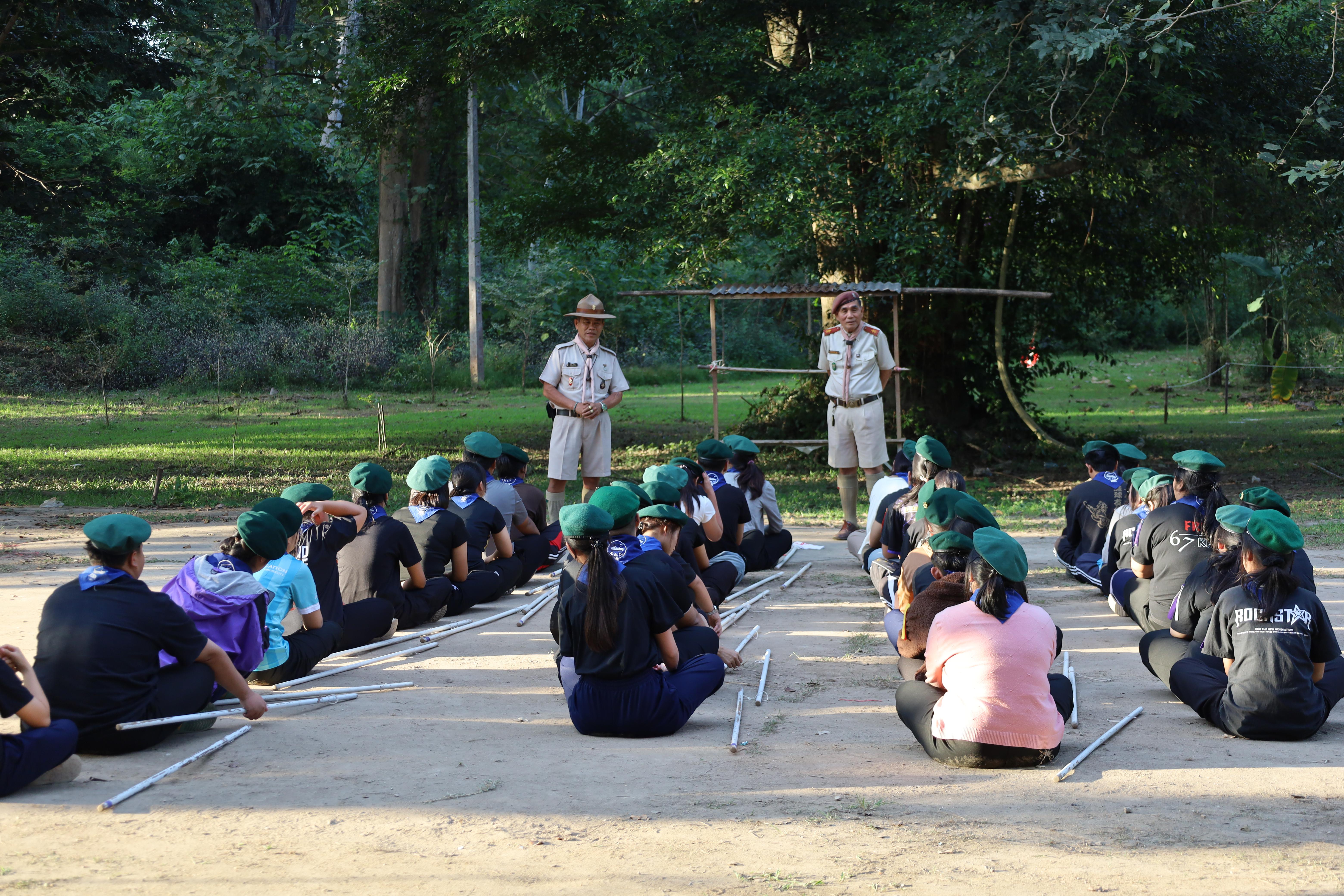 185. กิจกรรมการฝึกอบรมบุคลากรทางการลูกเสือ ระดับที่ 1 รุ่นที่4